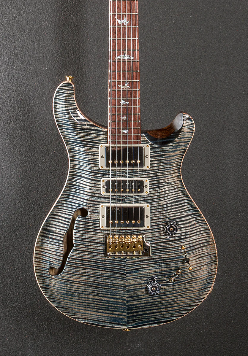 40th Anniversary Special Semi-Hollow Limited Edition - Faded Whale Blue - Image 2