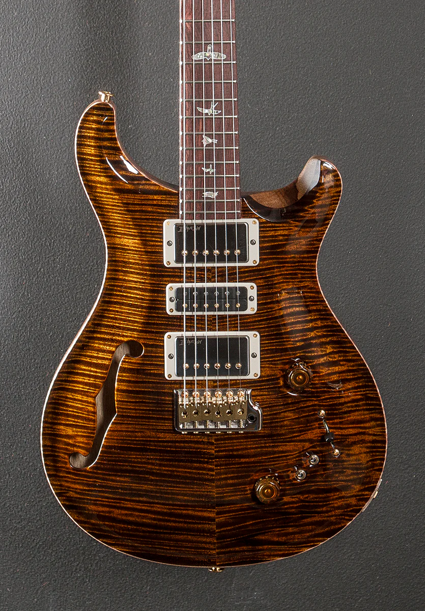 40th Anniversary Special Semi-Hollow Limited Edition - Yellow Tiger - Image 2