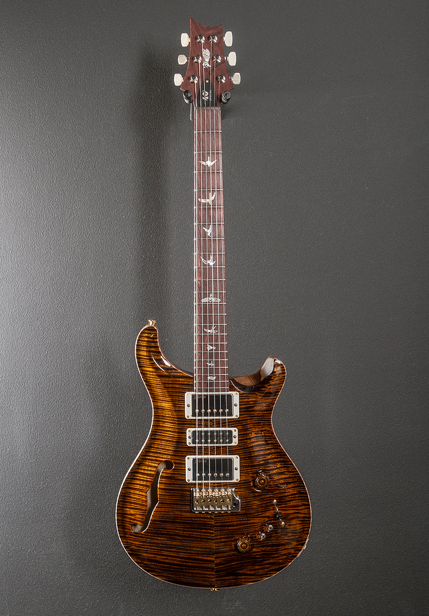 40th Anniversary Special Semi-Hollow Limited Edition - Yellow Tiger - Image 3