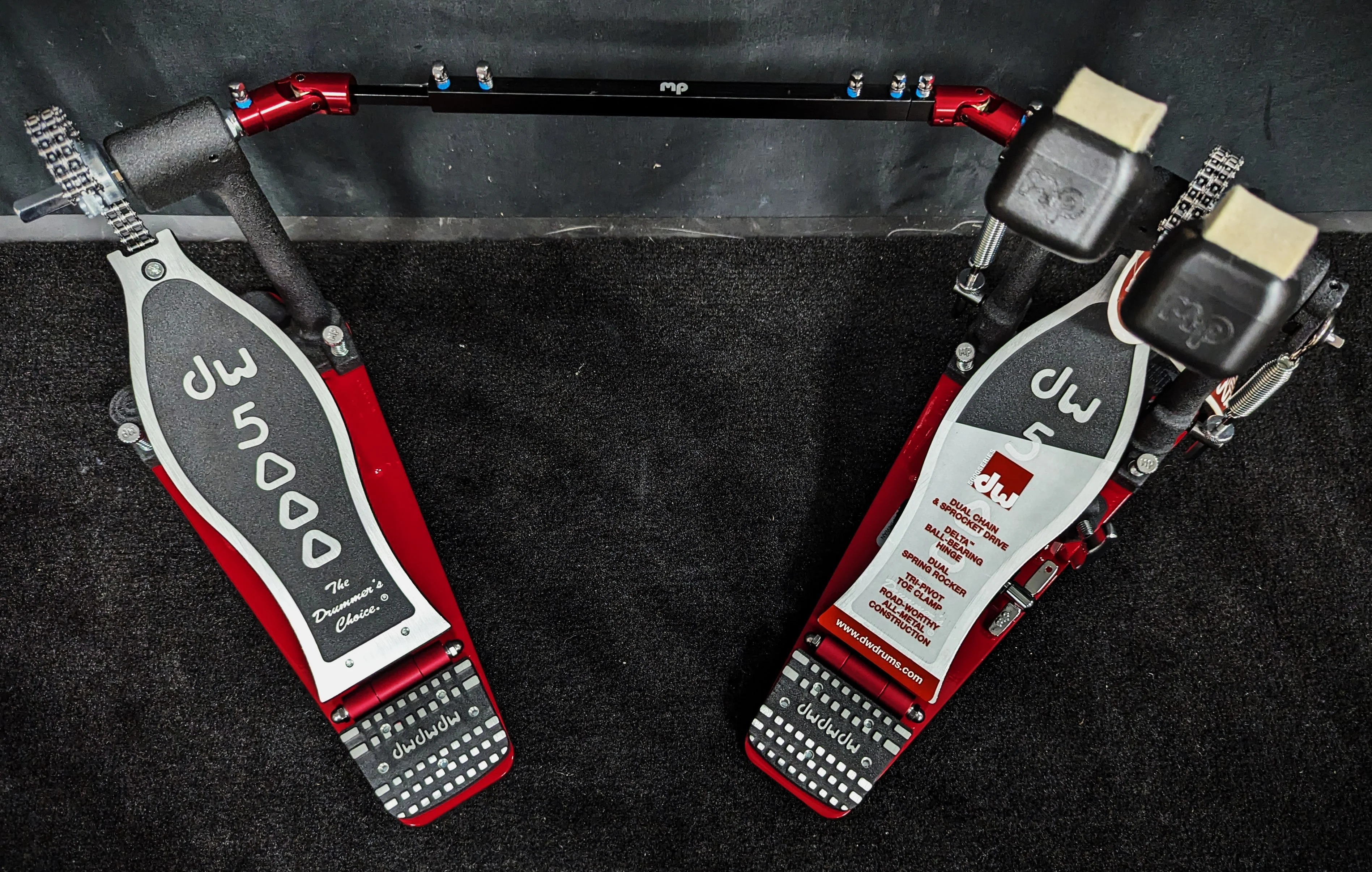 5000 Series Accelerator Double Bass Drum Pedal - Image 2