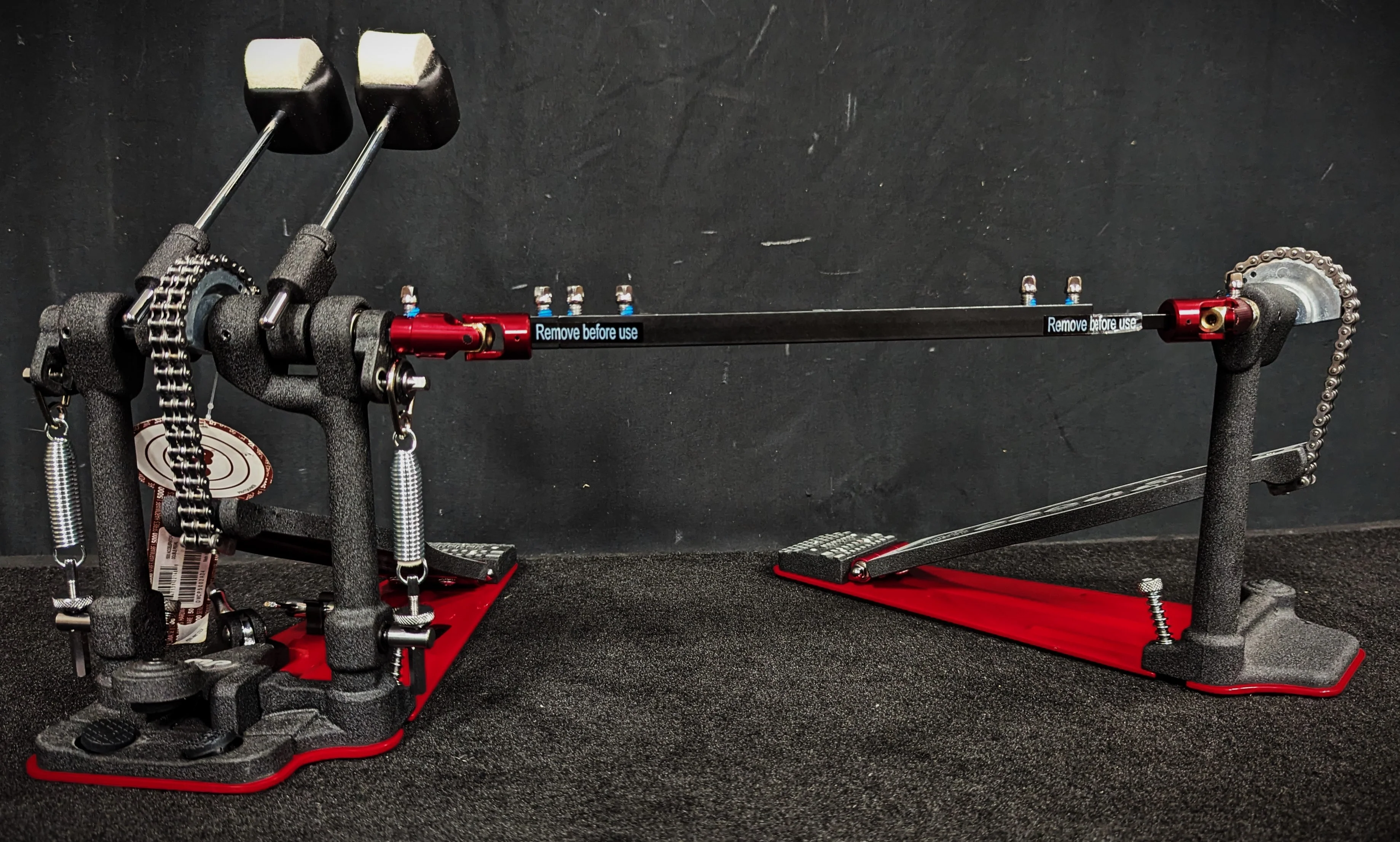 5000 Series Accelerator Double Bass Drum Pedal - Image 6