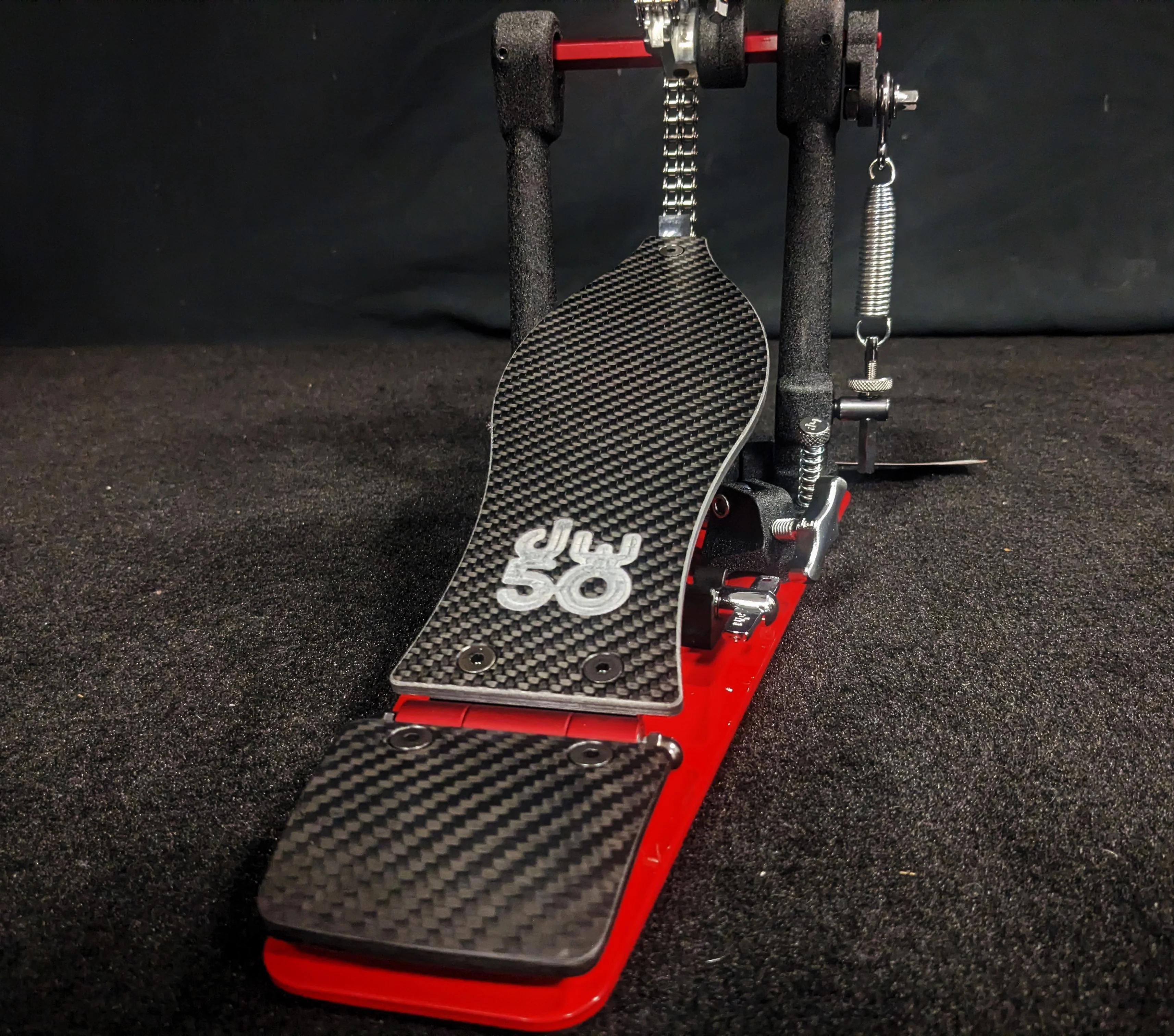 Limited Edition 50th Anniversary Carbon Fiber 5000 Single Pedal - Image 5