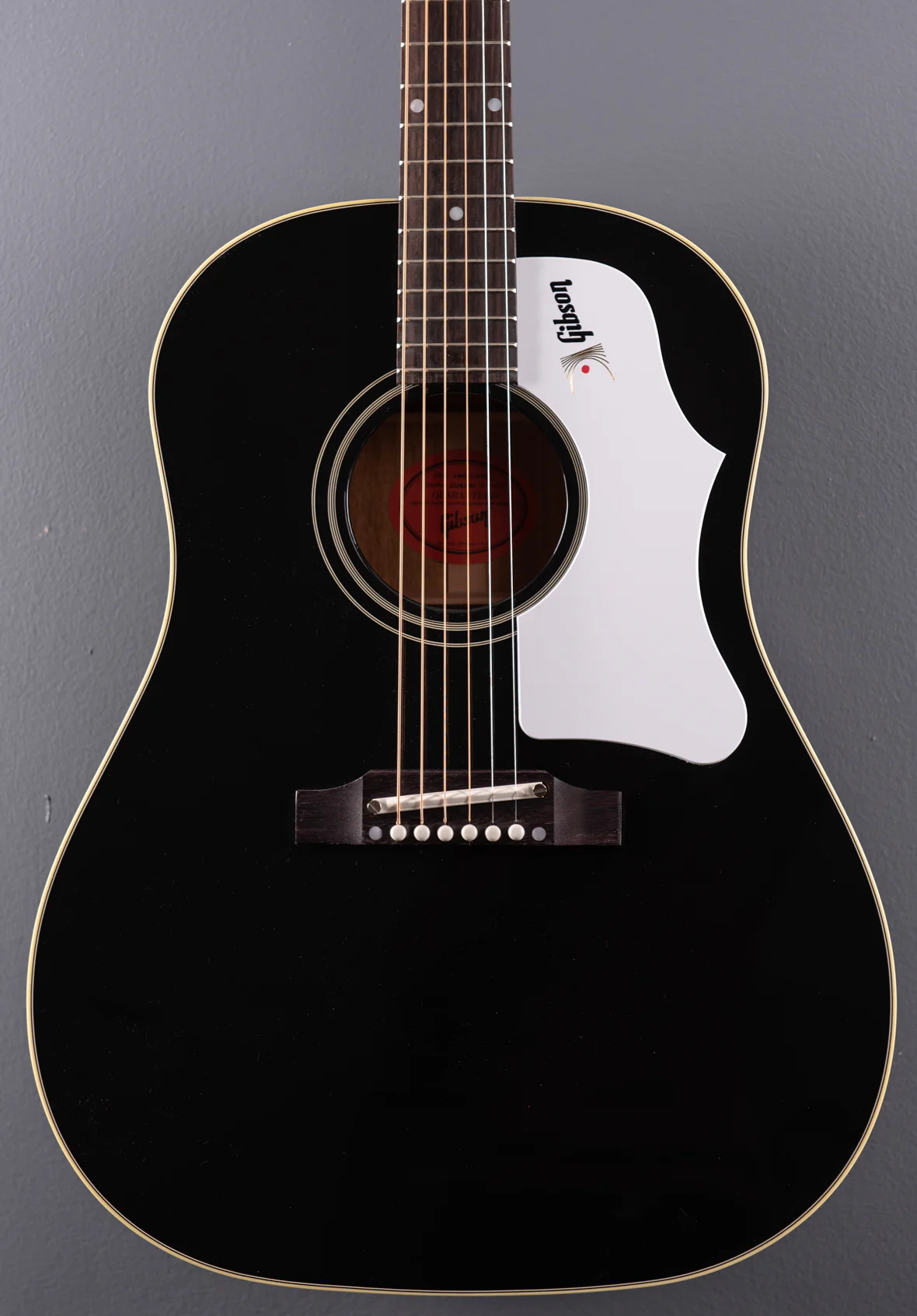 60's J-45 Original Adjustable Saddle - Ebony - Image 3