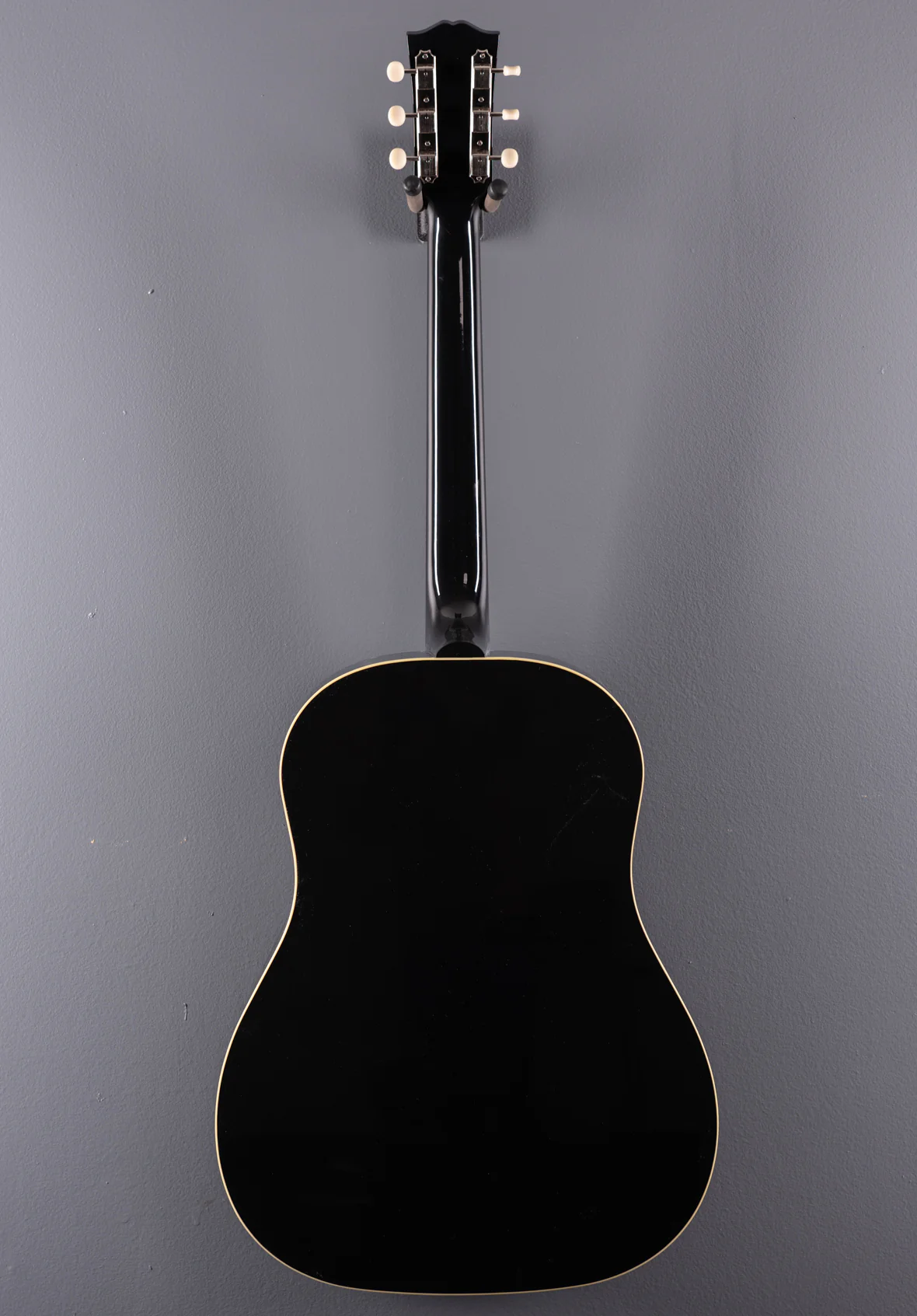 60's J-45 Original Adjustable Saddle - Ebony - Image 4