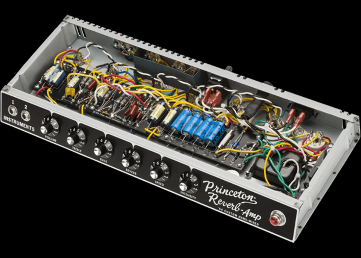 ’64 Custom Princeton Reverb - Image 4