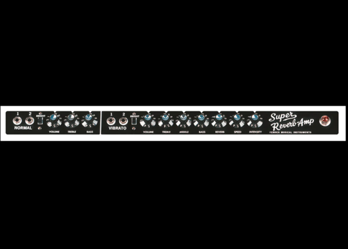 '65 Reissue Super Reverb - Image 3