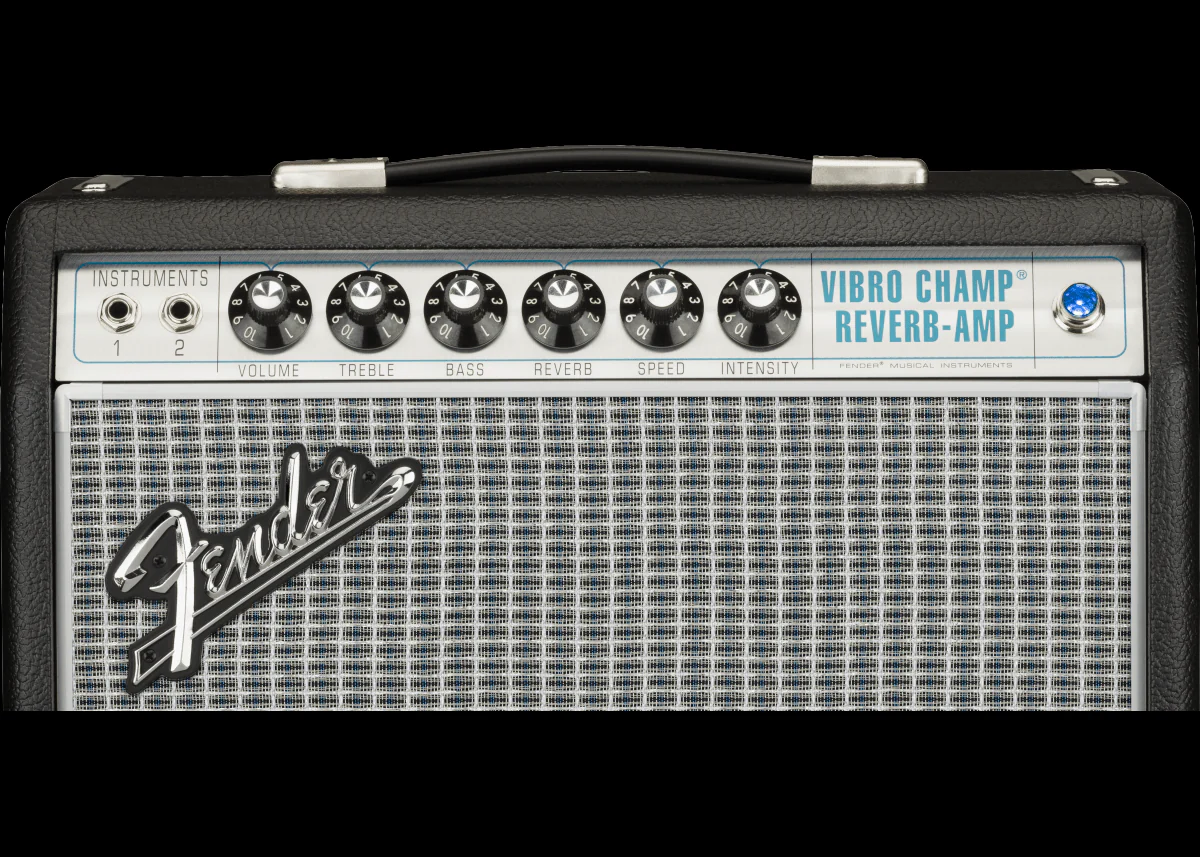 68 Custom Vibro Champ Reverb - Image 3