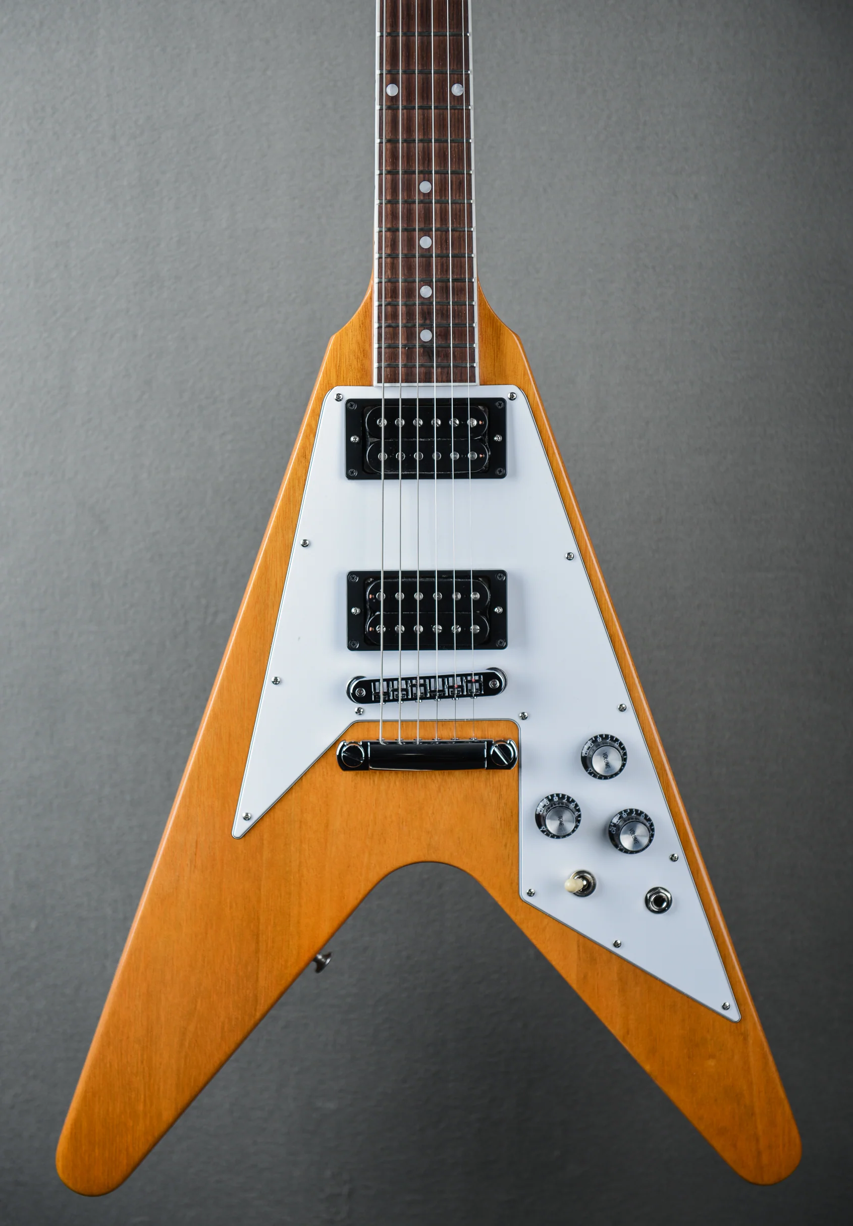 70’s Flying V - Antique Natural - Image 2