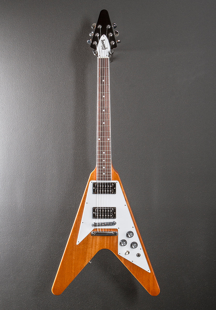 70ās Flying V - Antique Natural - Image 3