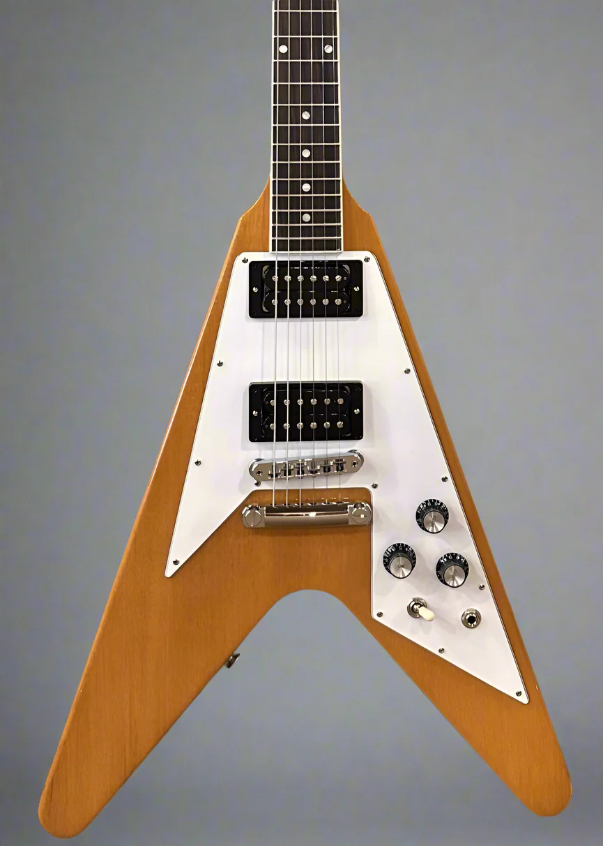 70’s Flying V - Antique Natural - Image 2