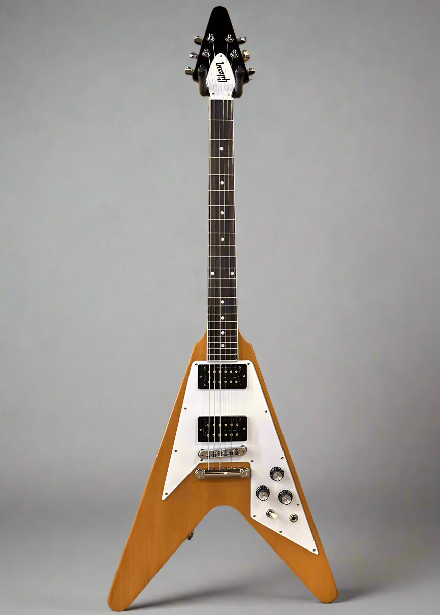 70’s Flying V - Antique Natural - Image 3
