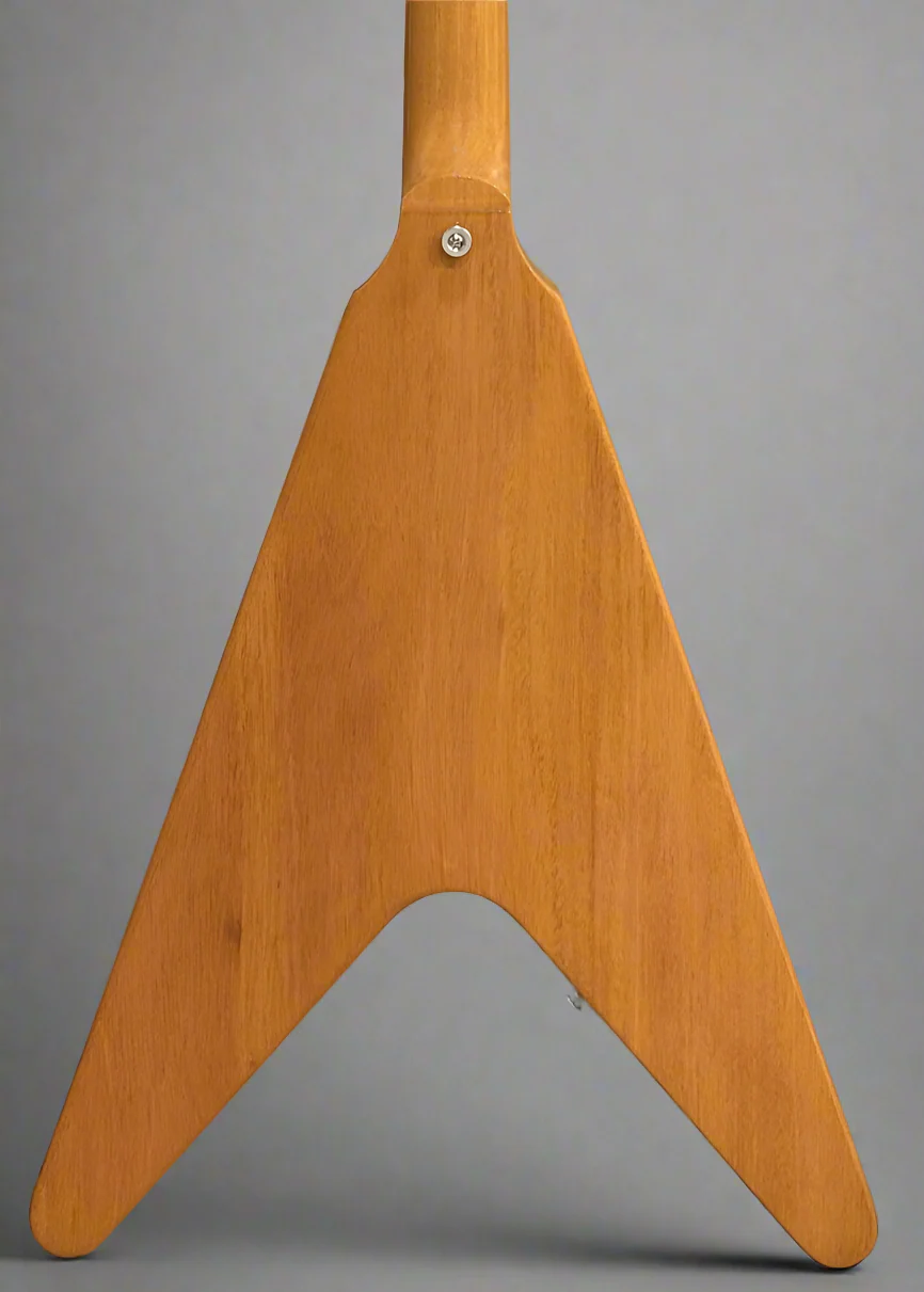 70’s Flying V - Antique Natural - Image 4