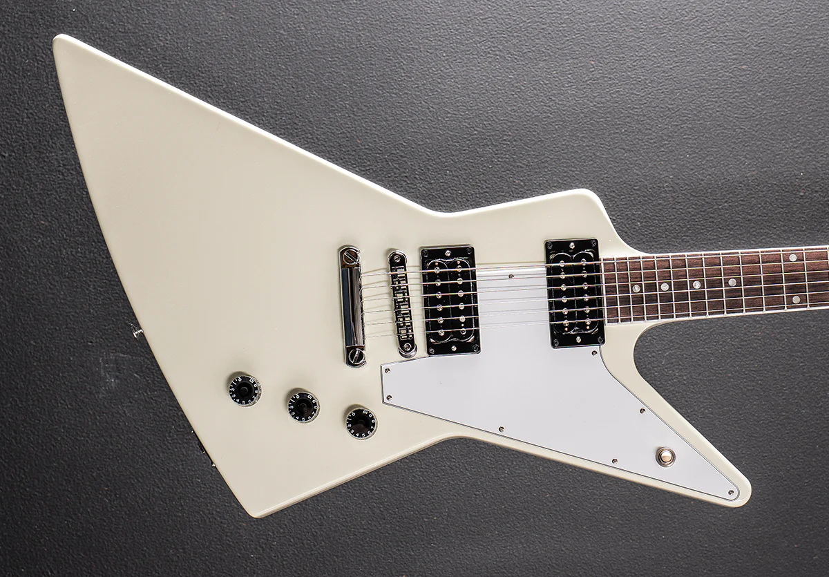 70's Explorer - Classic White