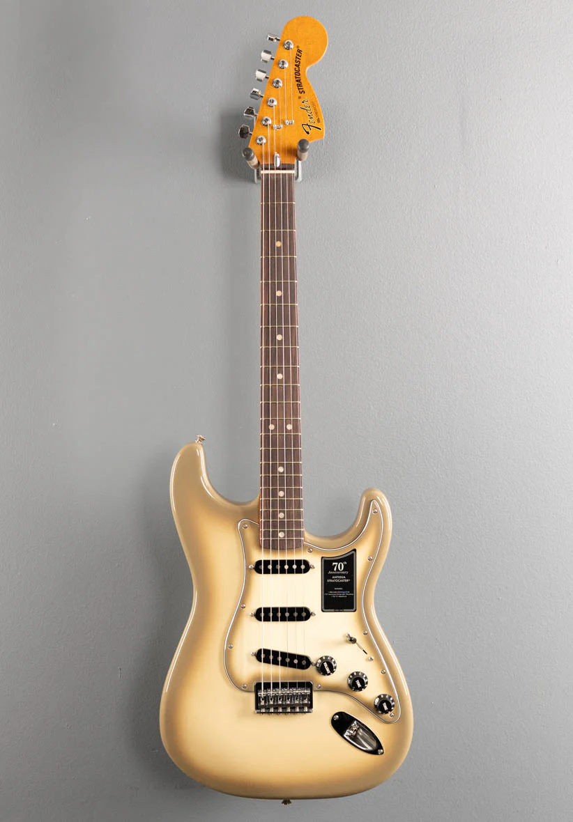 70th Anniversary Vintera II Antigua Stratocaster - Image 3
