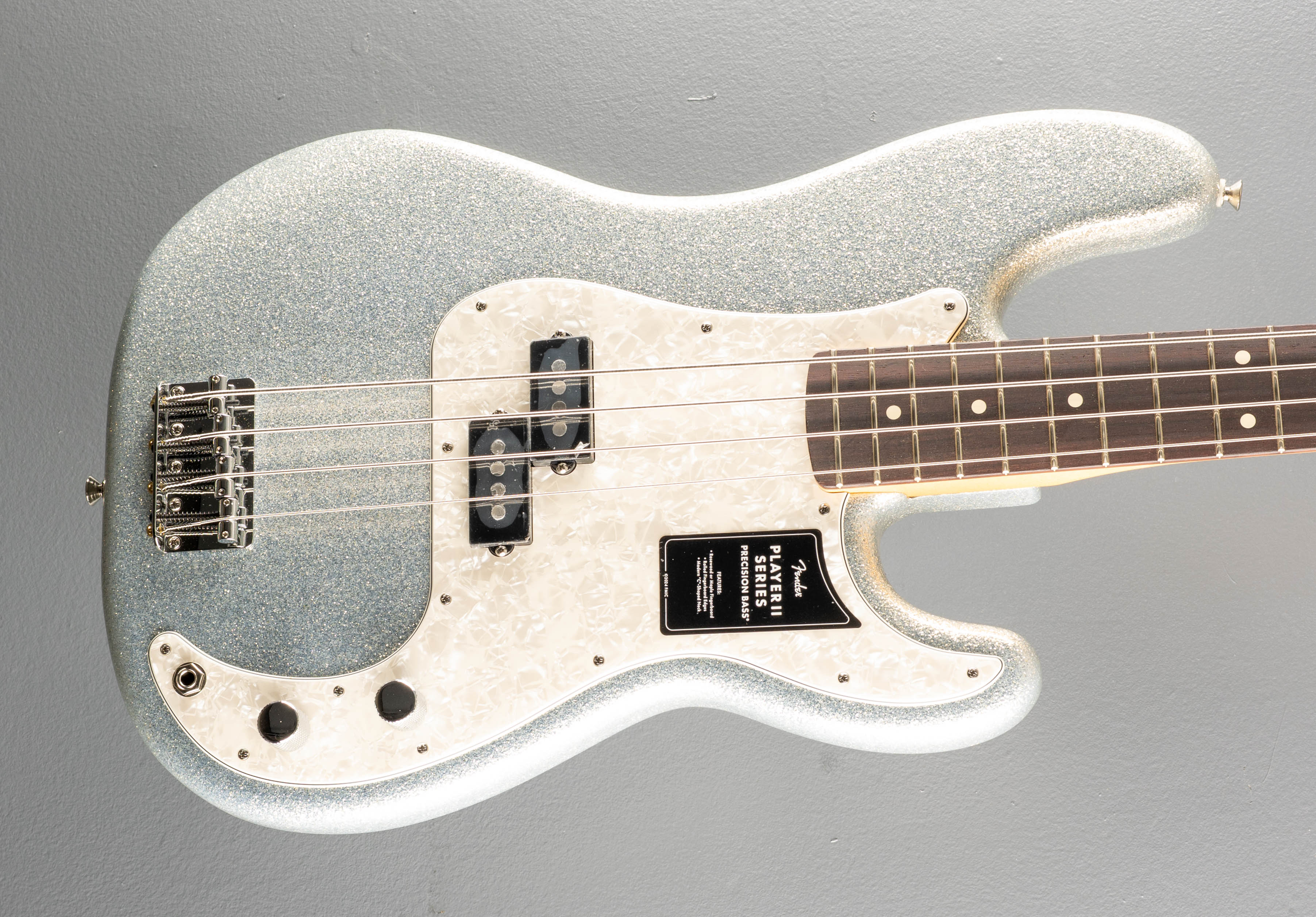 75th Anniversary Player II Precision Bass - Diamond Dust Sparkle