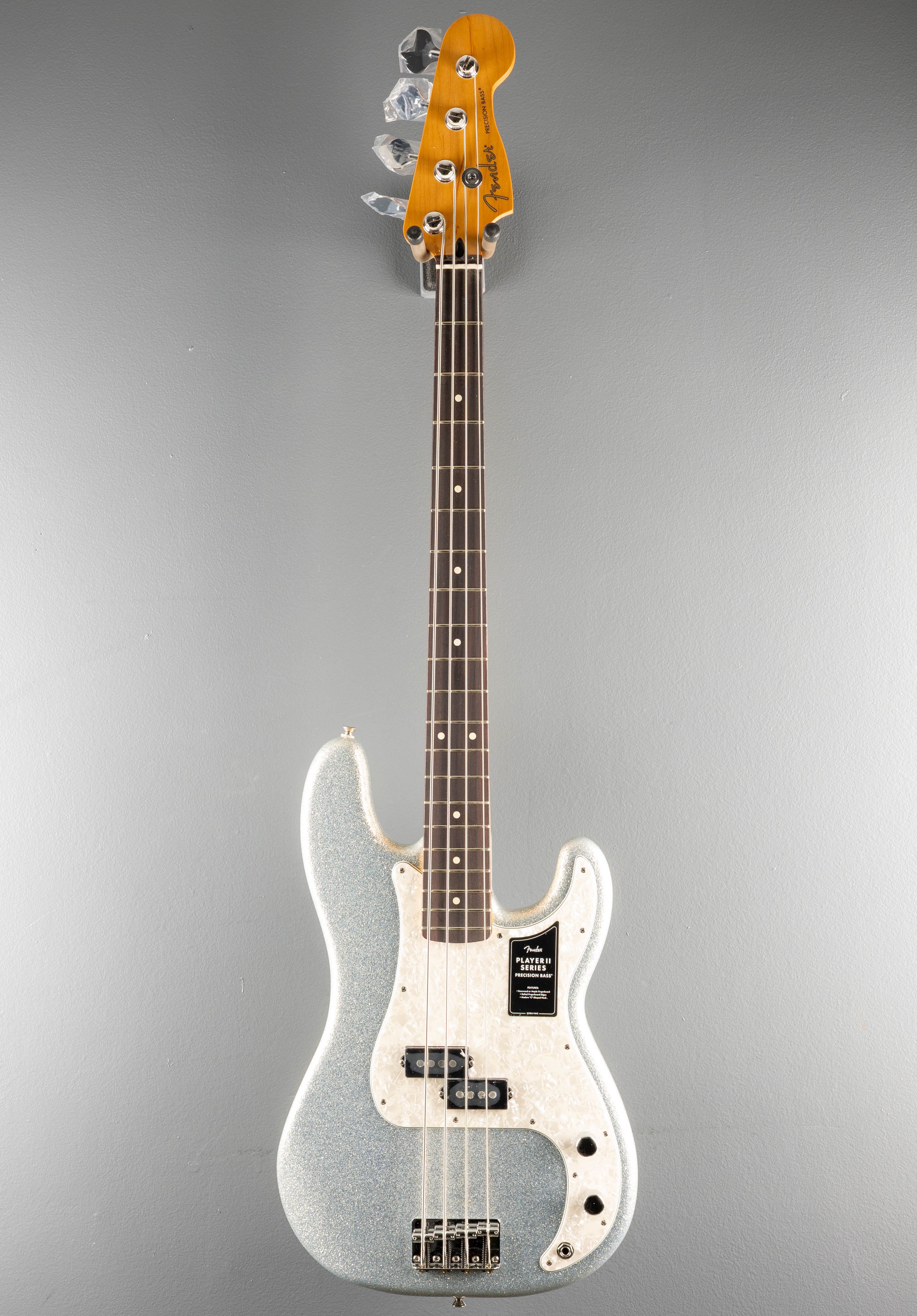 75th Anniversary Player II Precision Bass - Diamond Dust Sparkle - Image 3