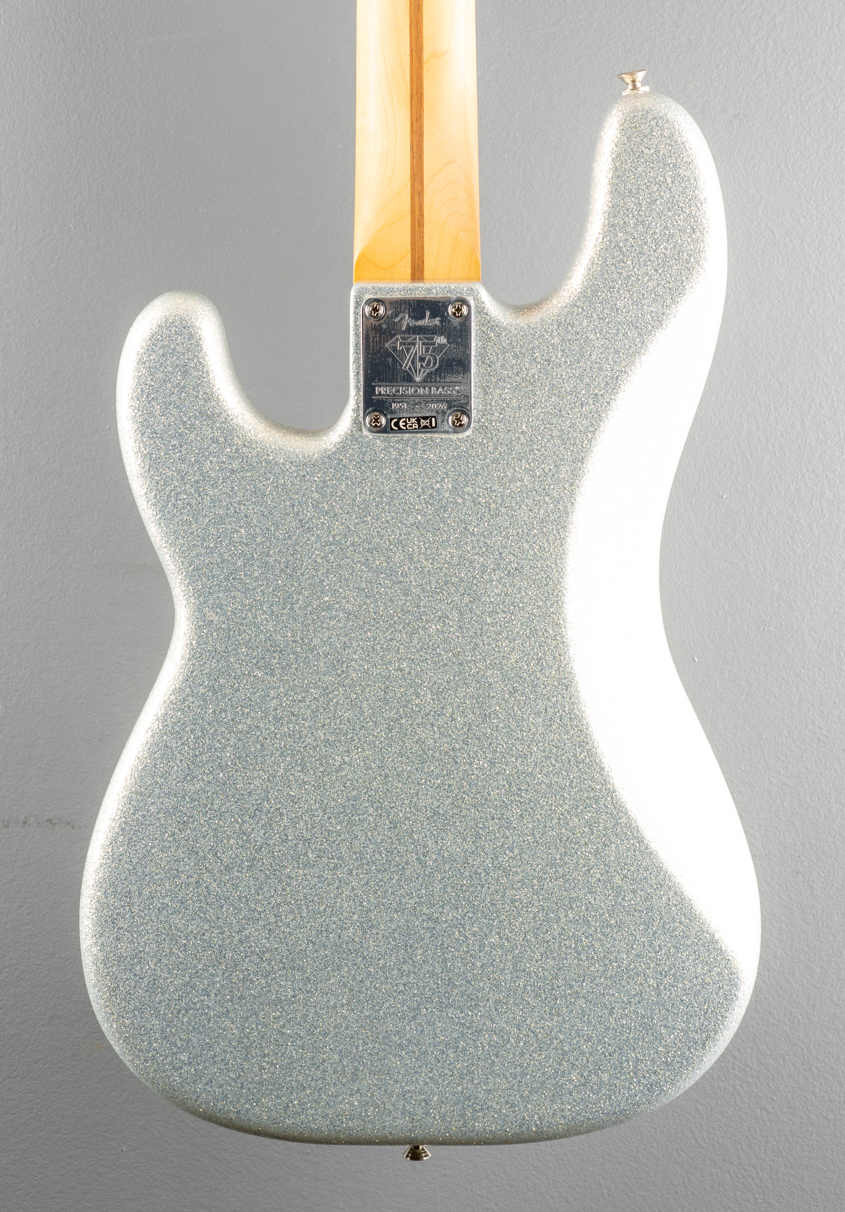75th Anniversary Player II Precision Bass - Diamond Dust Sparkle - Image 4
