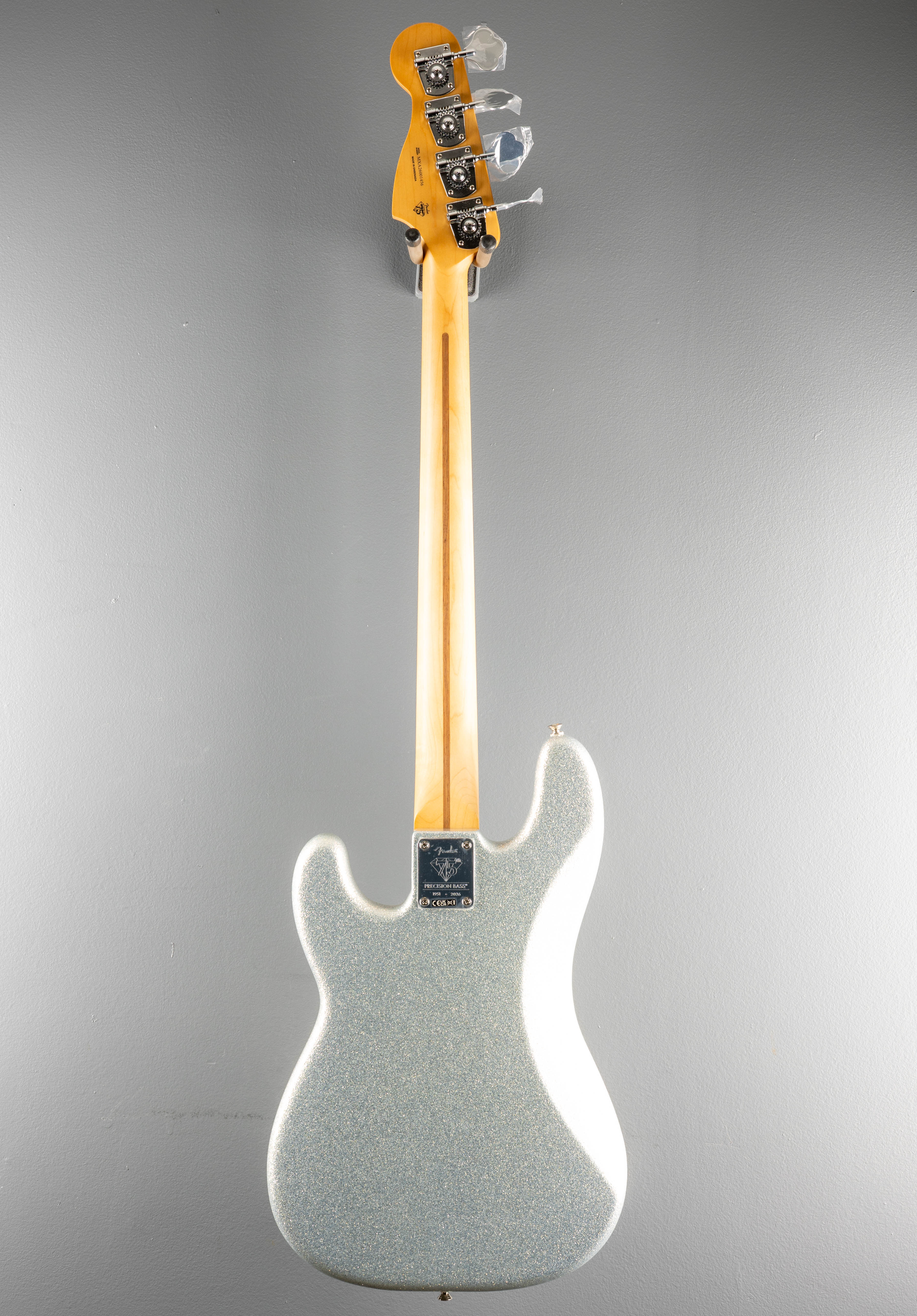 75th Anniversary Player II Precision Bass - Diamond Dust Sparkle - Image 5