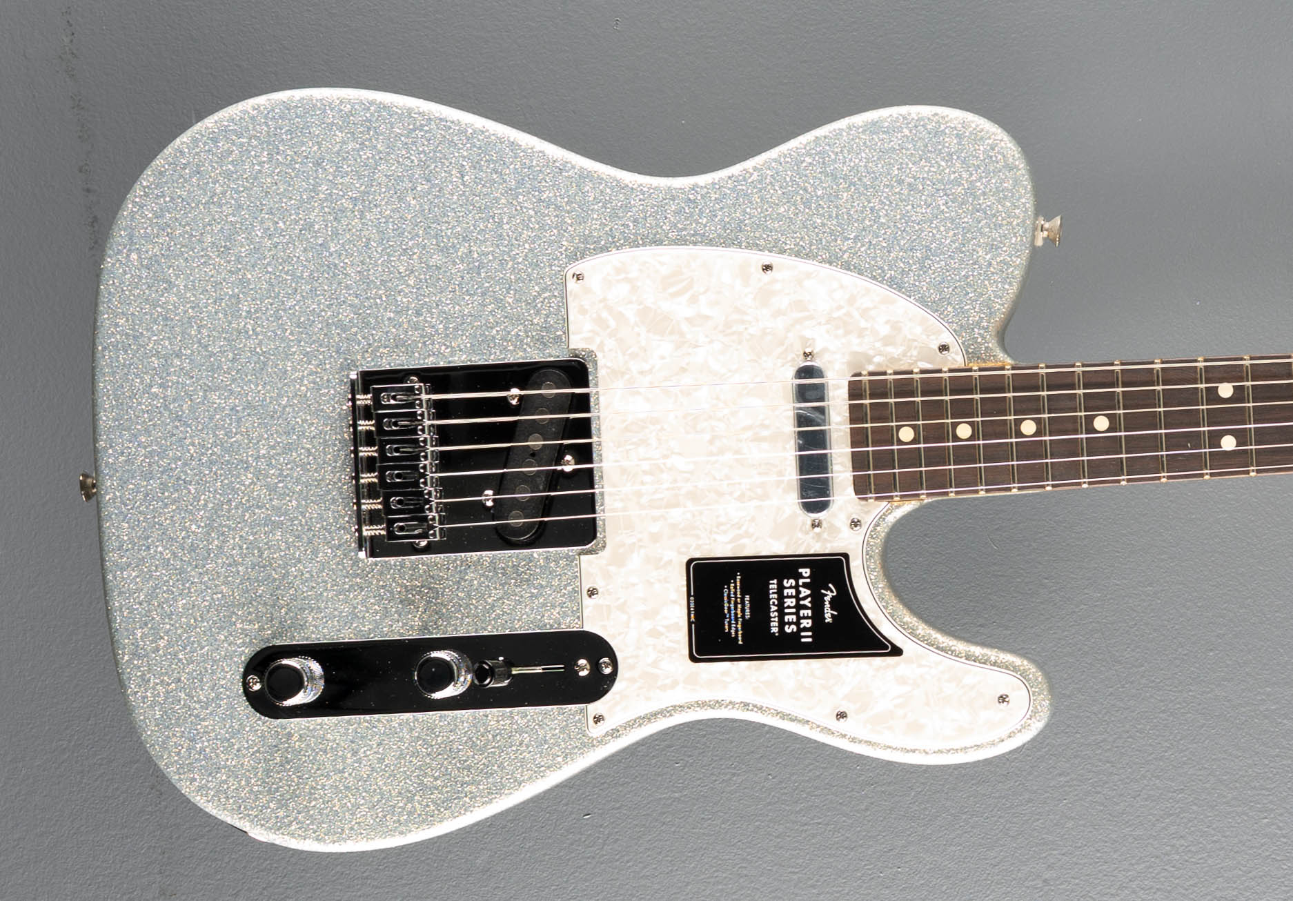 75th Anniversary Player II Telecaster - Diamond Dust Sparkle