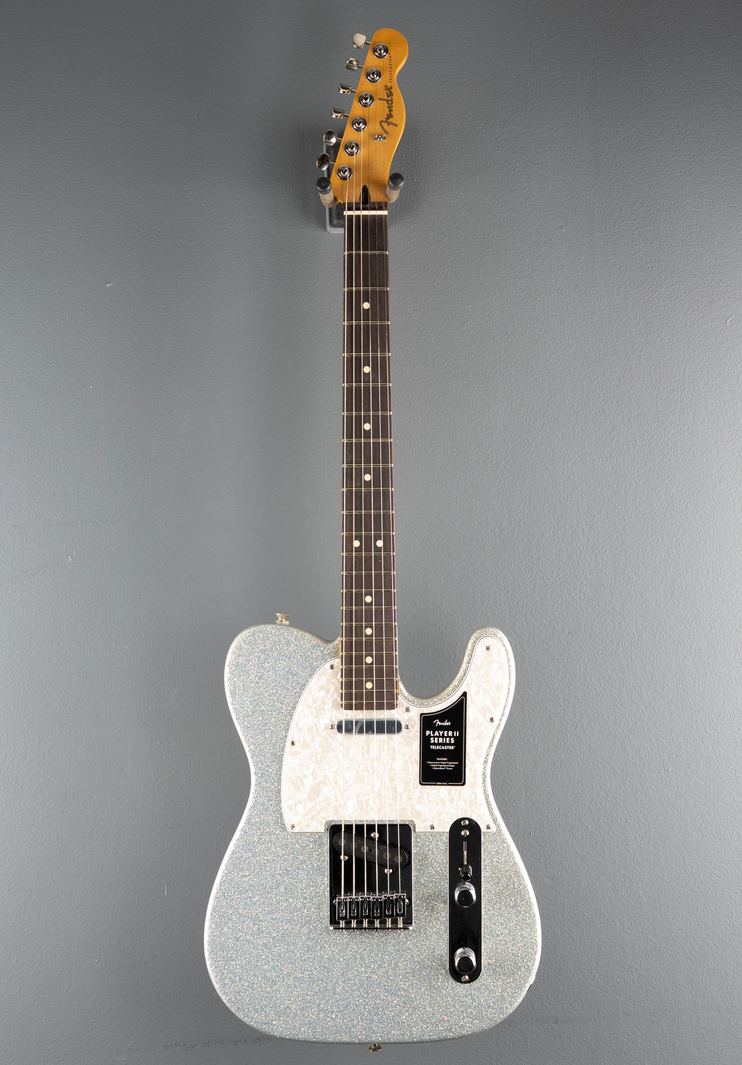 75th Anniversary Player II Telecaster - Diamond Dust Sparkle - Image 3