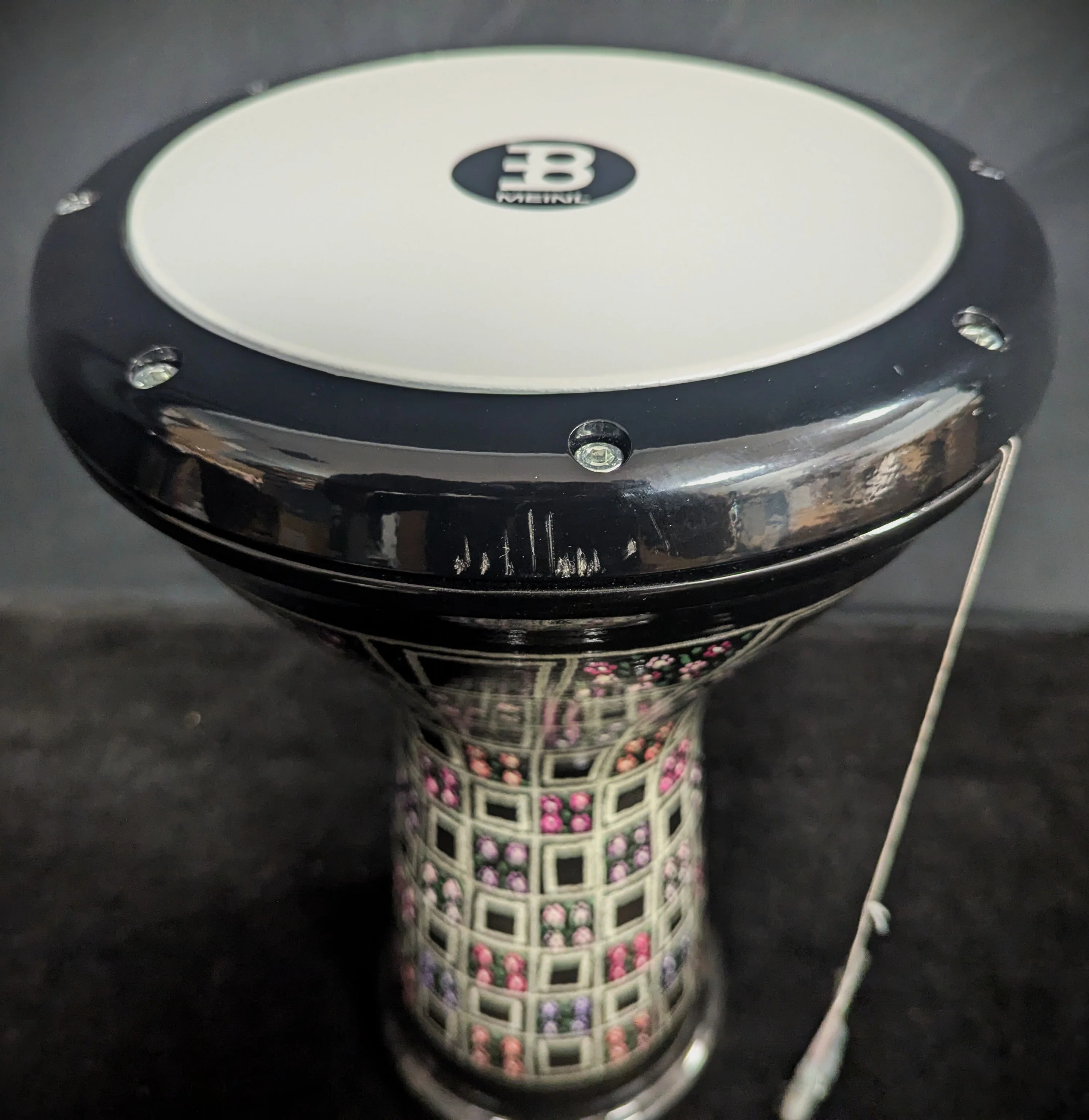 8.5 Inch Aluminum Series Doumbek - Discounted! - Image 2