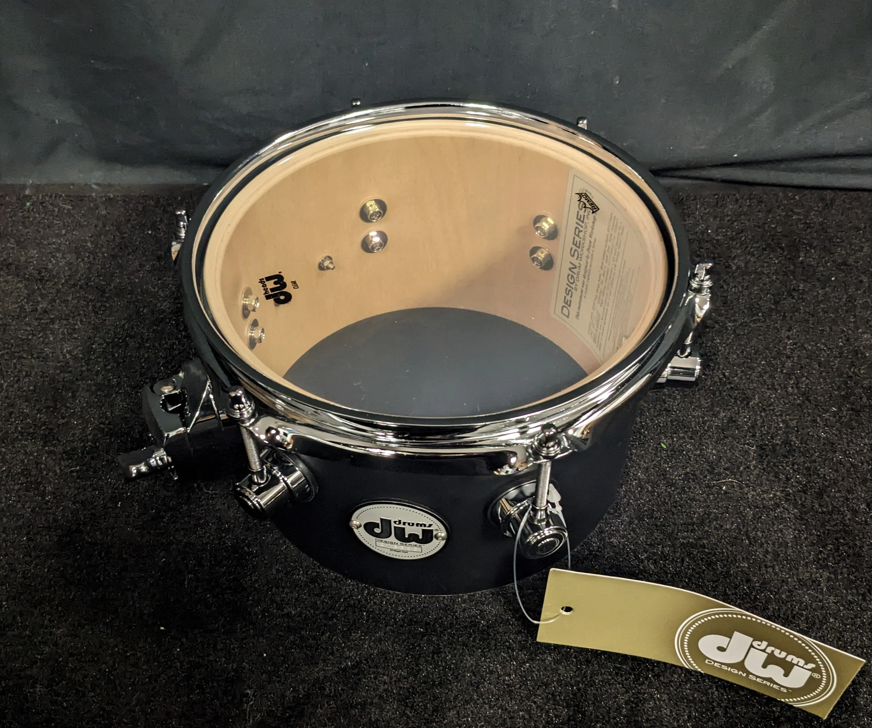 8 and 10 Inch Design Series Concert Toms - Image 4