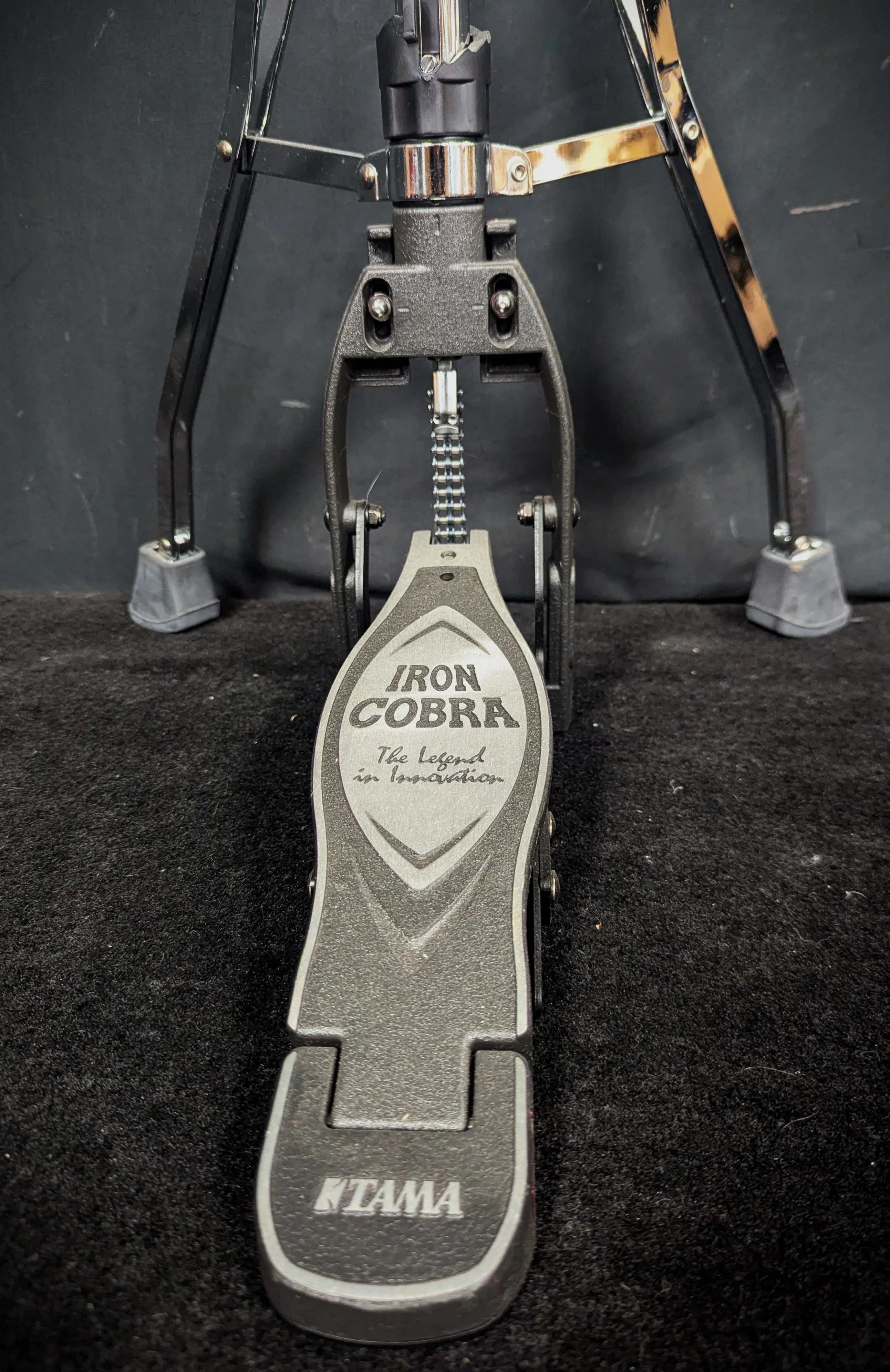 Iron Cobra 800 Series Velo Glide Hi-Hat Stand - Image 4