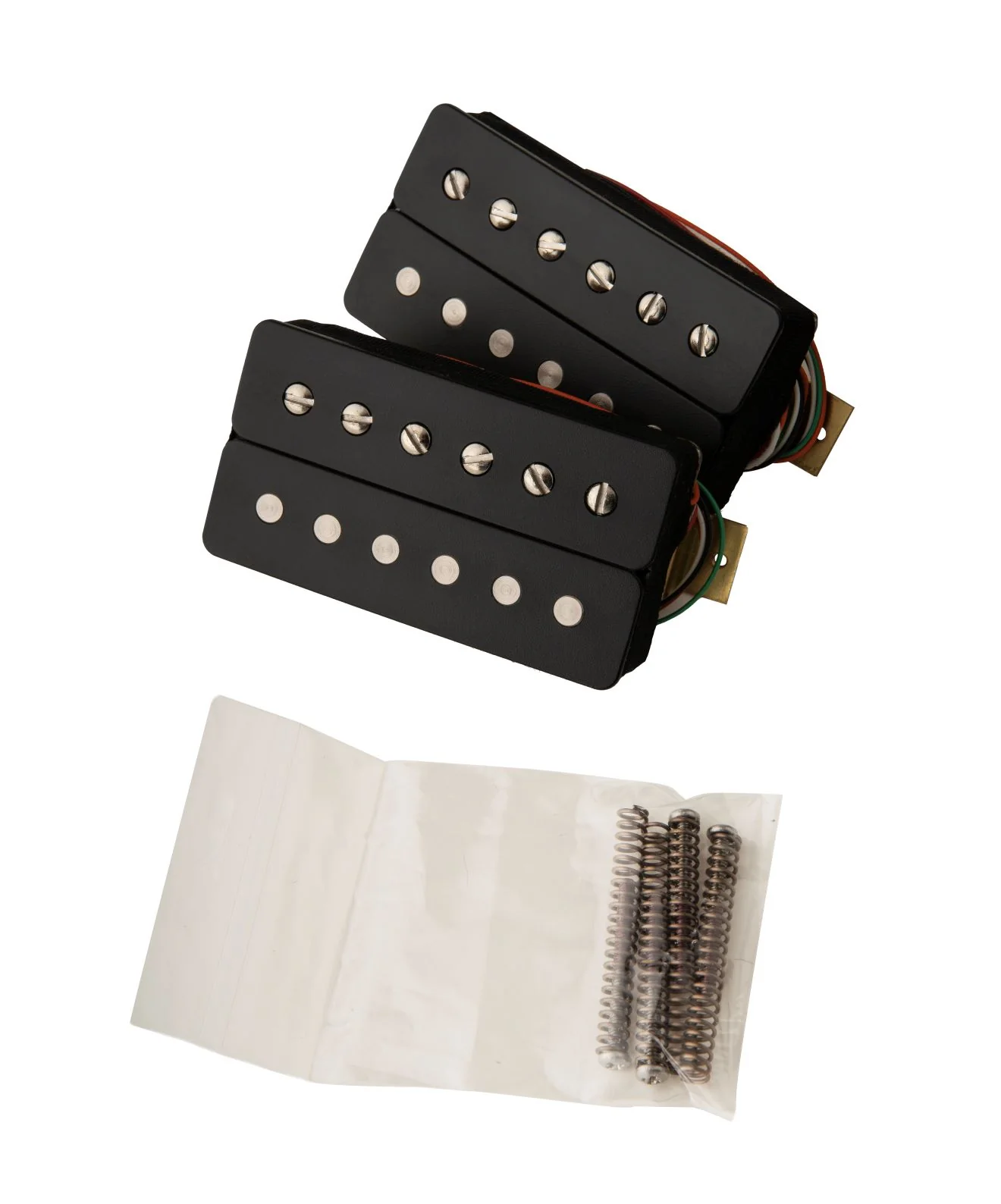 85/15 Treble & Bass Humbuckers - Black - Image 4