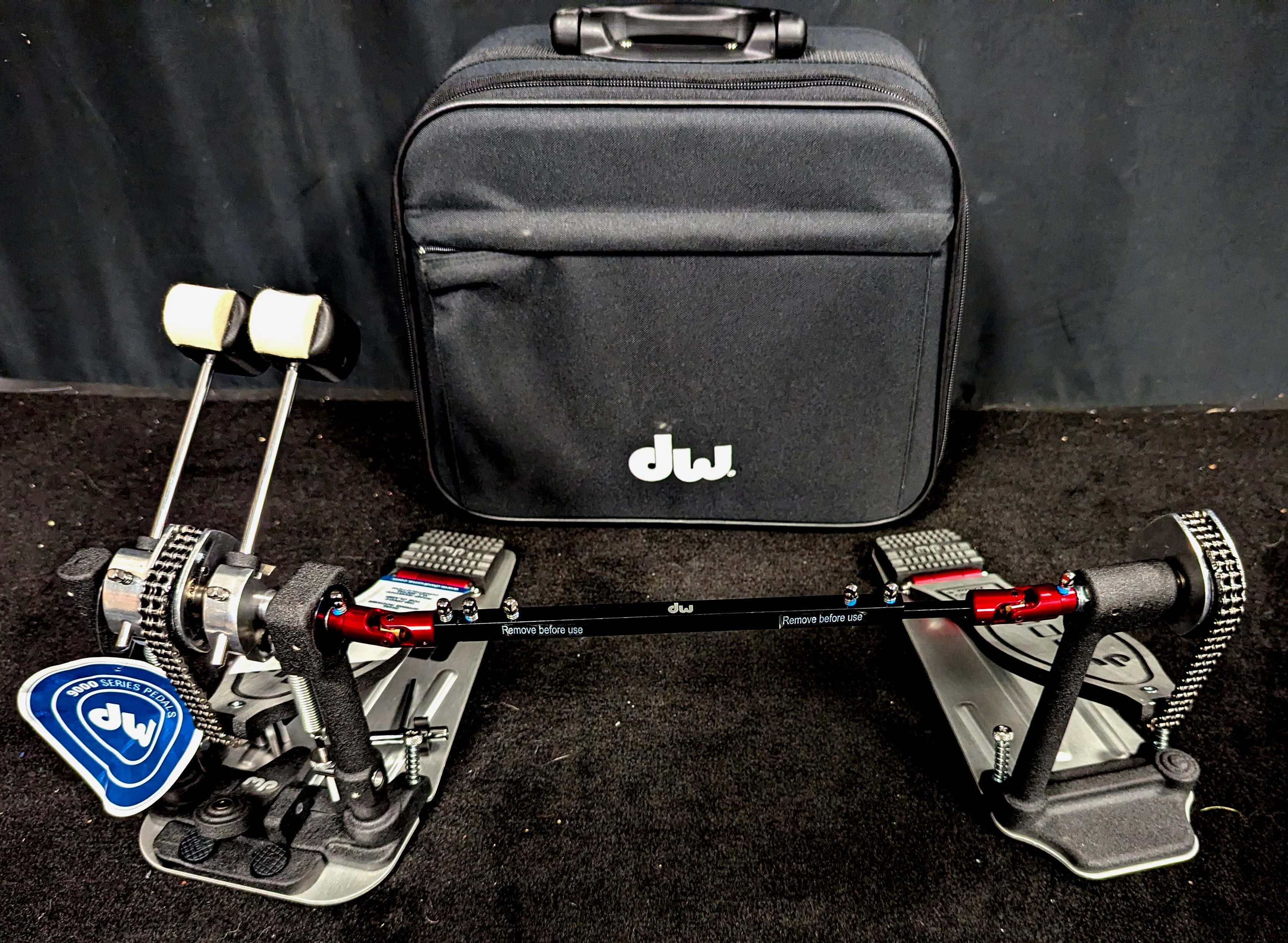 9000 Series Double Bass Drum Pedal - Image 2