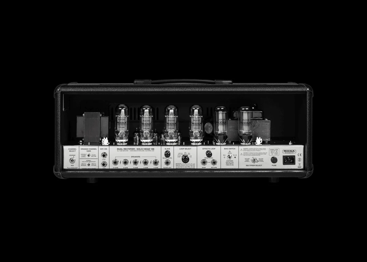 90's Dual Rectifier - Black - Image 2