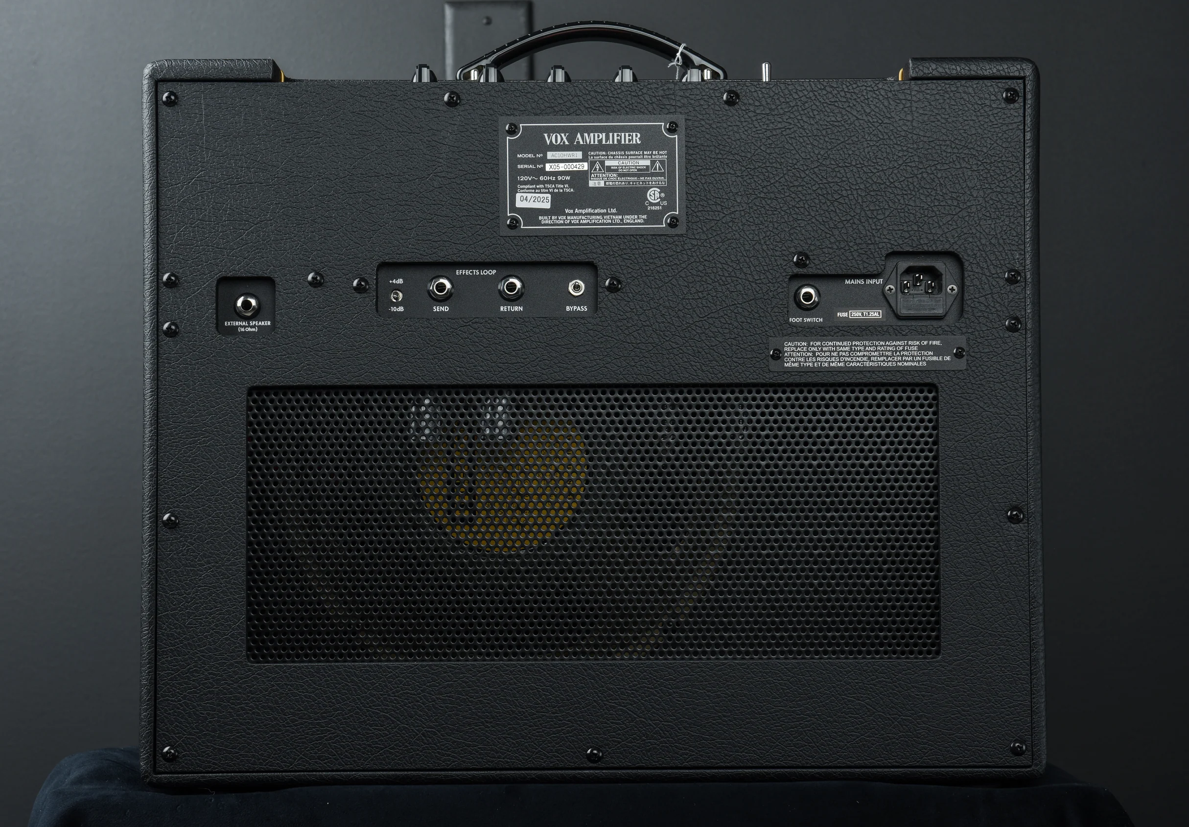 AC-10 HAND-WIRED GUITAR AMPLIFIER - Image 4