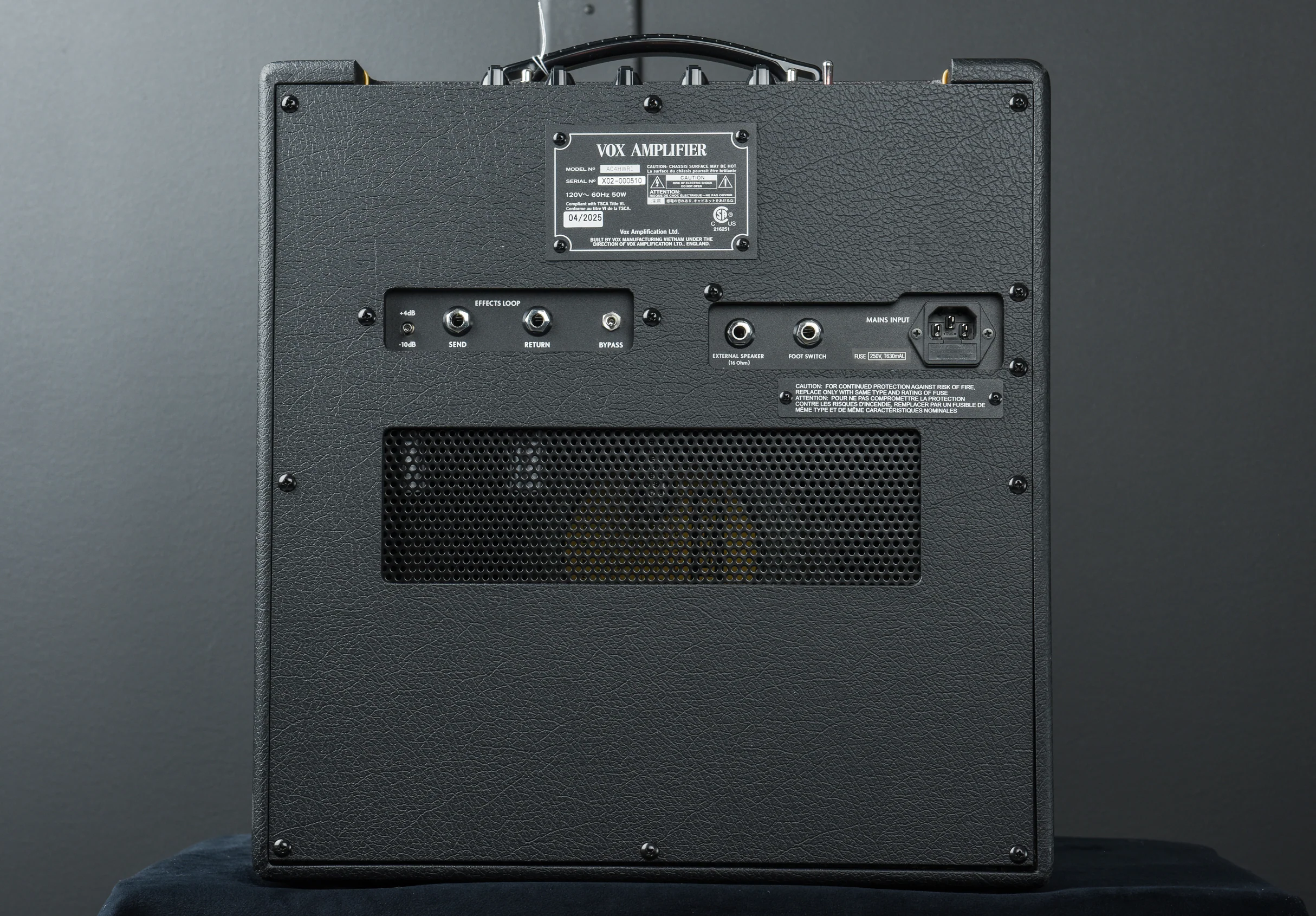 AC4 HAND-WIRED GUITAR AMPLIFIER - Image 3