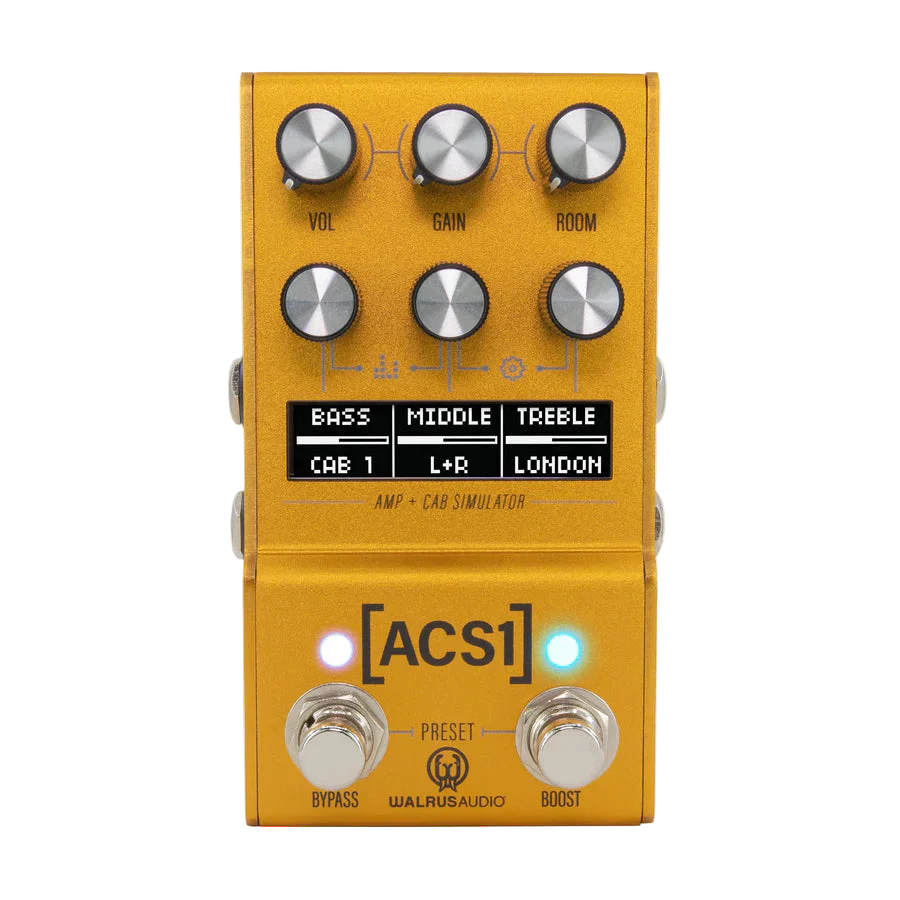 ACS1 Amp + Cab Simulator MKII