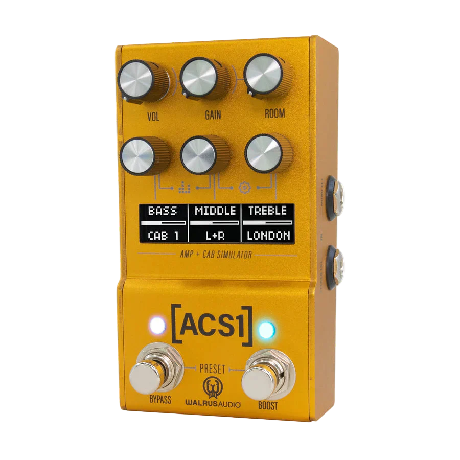 ACS1 Amp + Cab Simulator MKII - Image 2