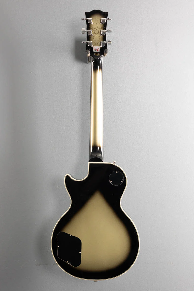 Adam Jones 1979 Les Paul Custom - Antique Silverburst - Image 5