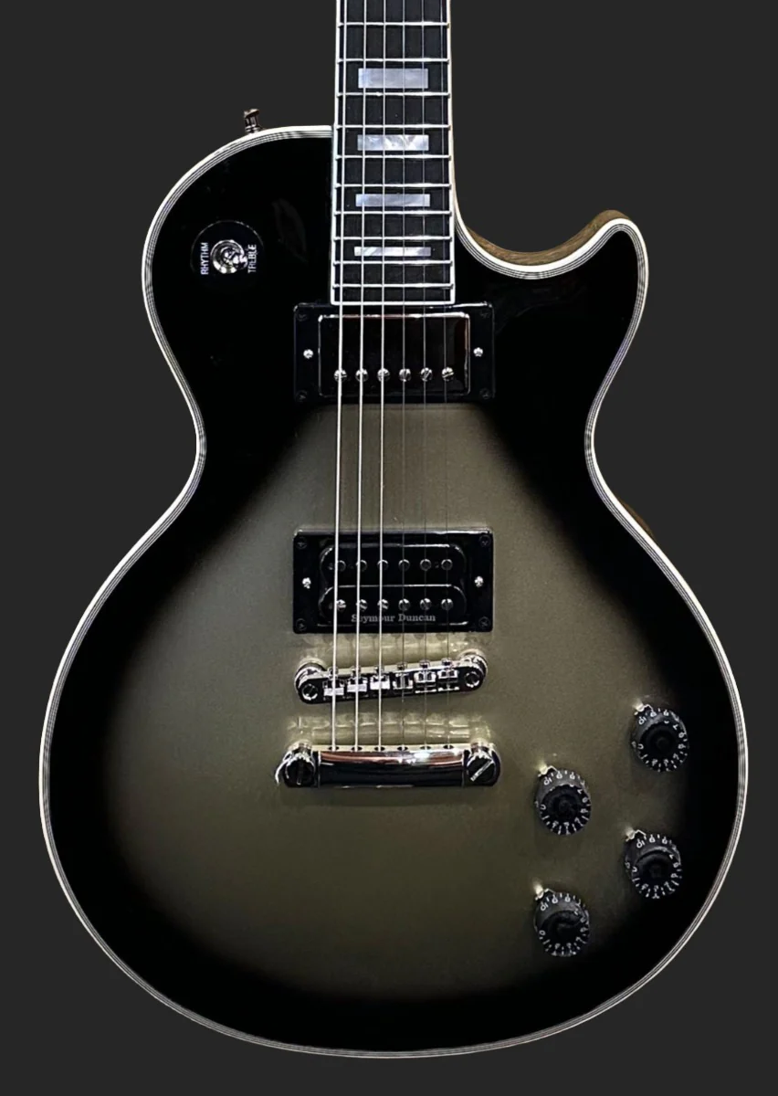 Adam Jones 1979 Les Paul Custom - Antique Silverburst - Image 2