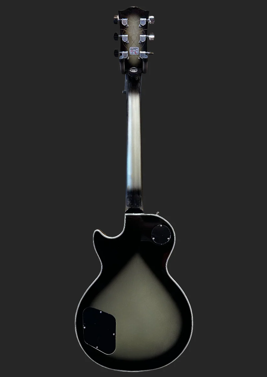 Adam Jones 1979 Les Paul Custom - Antique Silverburst - Image 5
