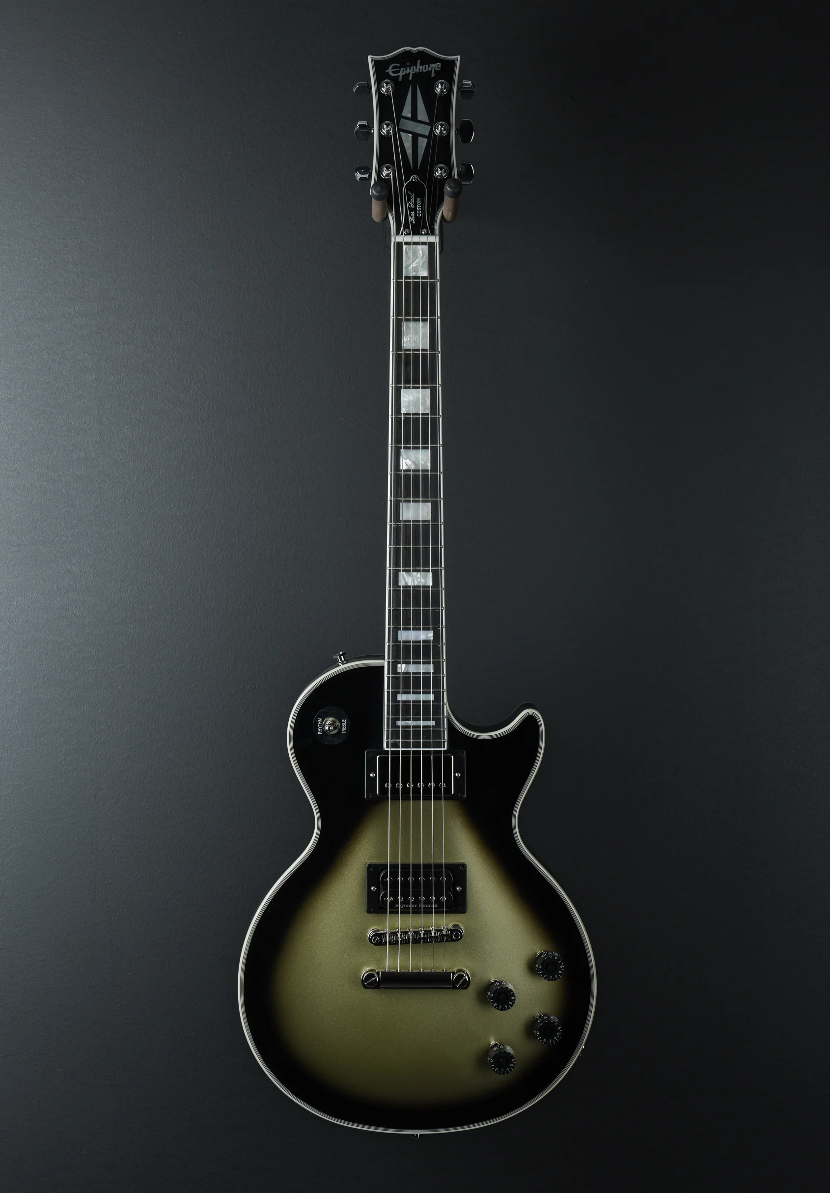 Adam Jones 1979 Les Paul Custom - Antique Silverburst - Image 3