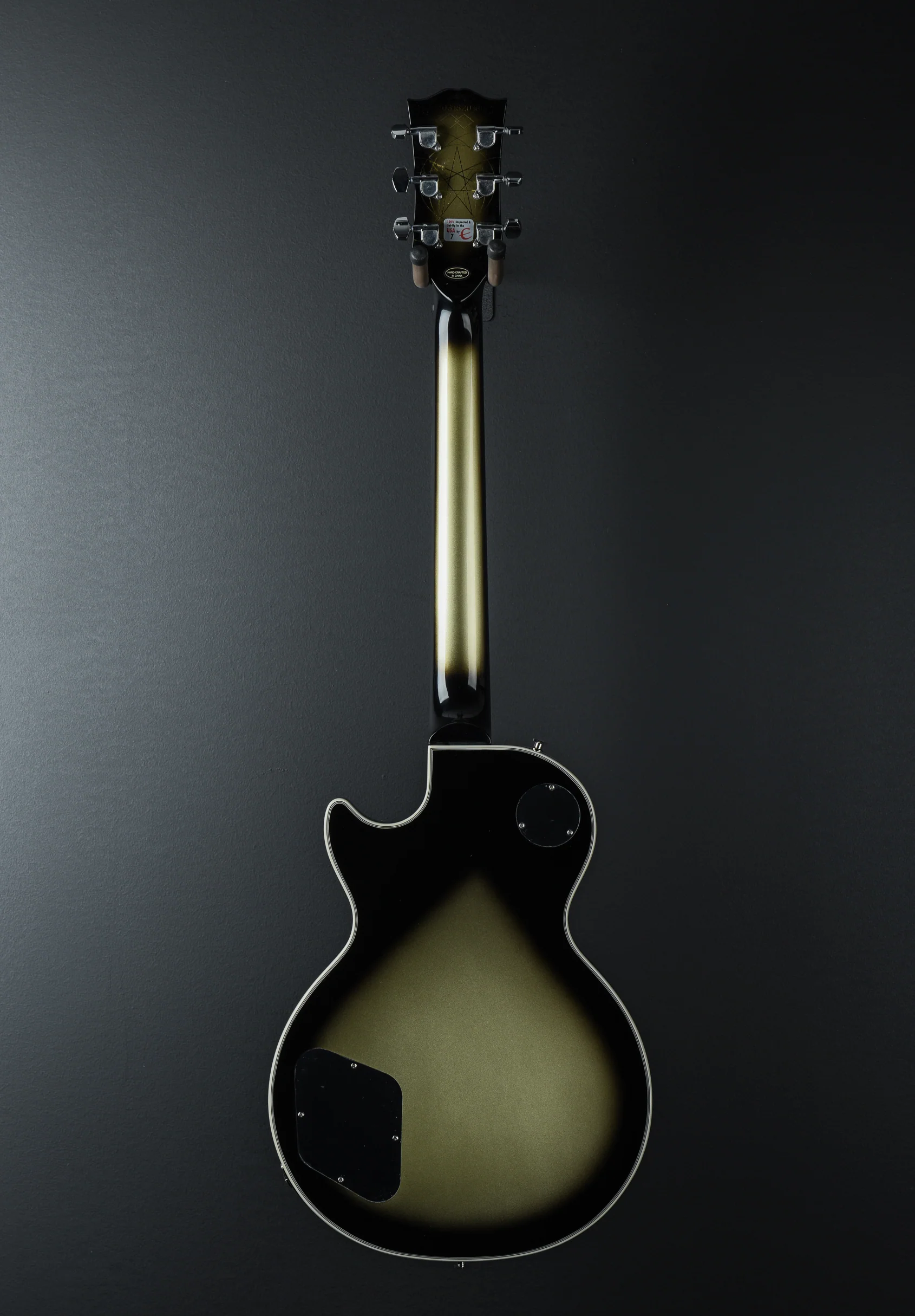 Adam Jones 1979 Les Paul Custom - Antique Silverburst - Image 4