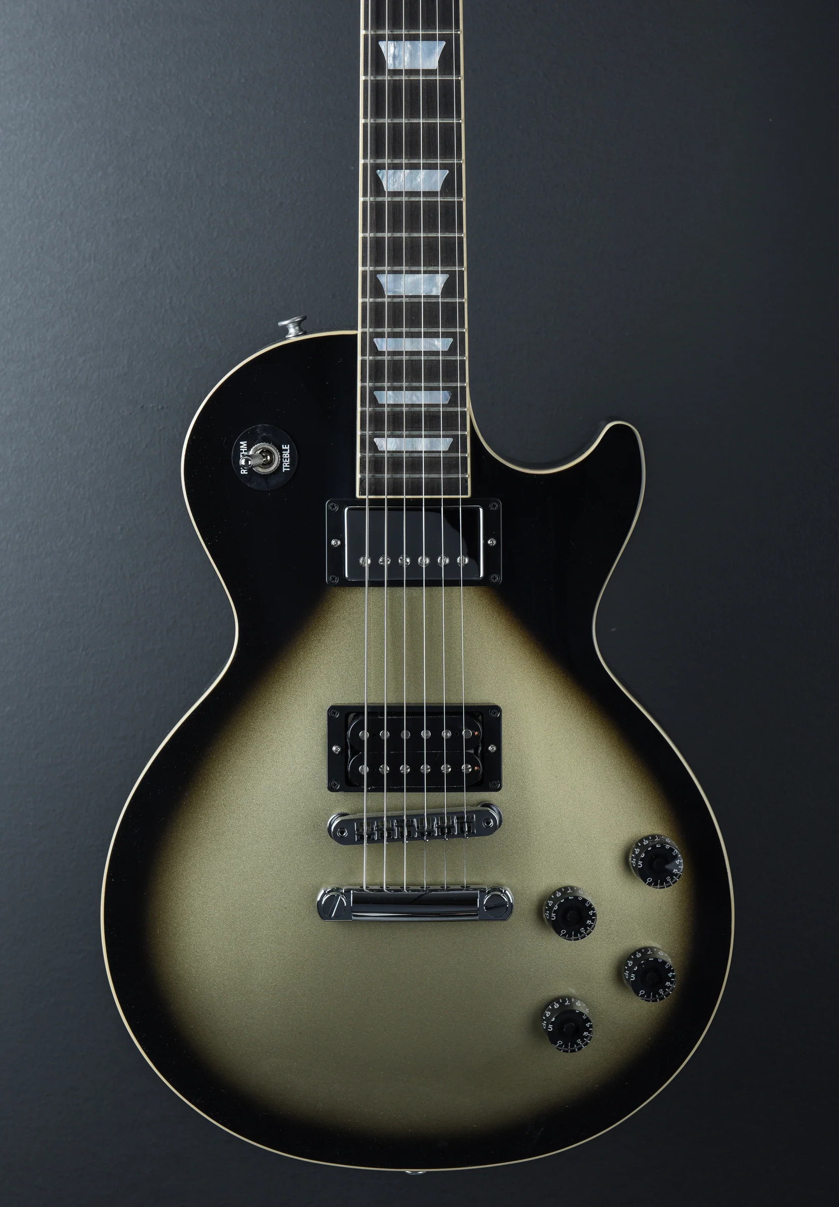 Adam Jones Les Paul Standard - Antique Silverburst - Image 2