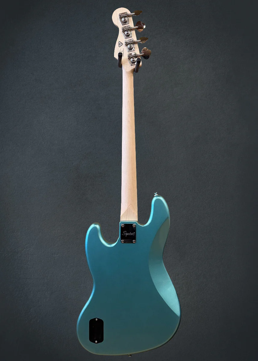 Affinity Series Active Jazz Bass - Mystic Seafoam Green w/Indian Laurel - Image 5