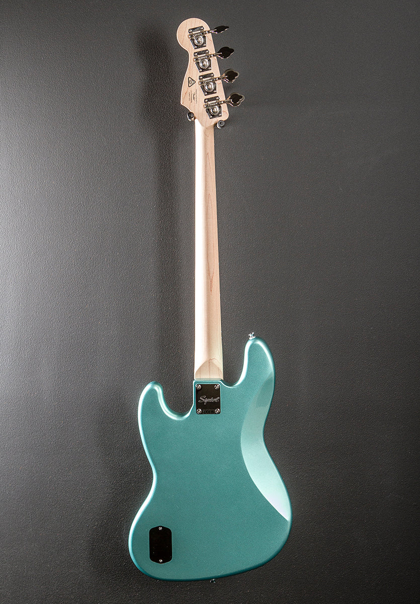Affinity Series Active Jazz Bass - Mystic Seafoam Green w/Indian Laurel - Image 5