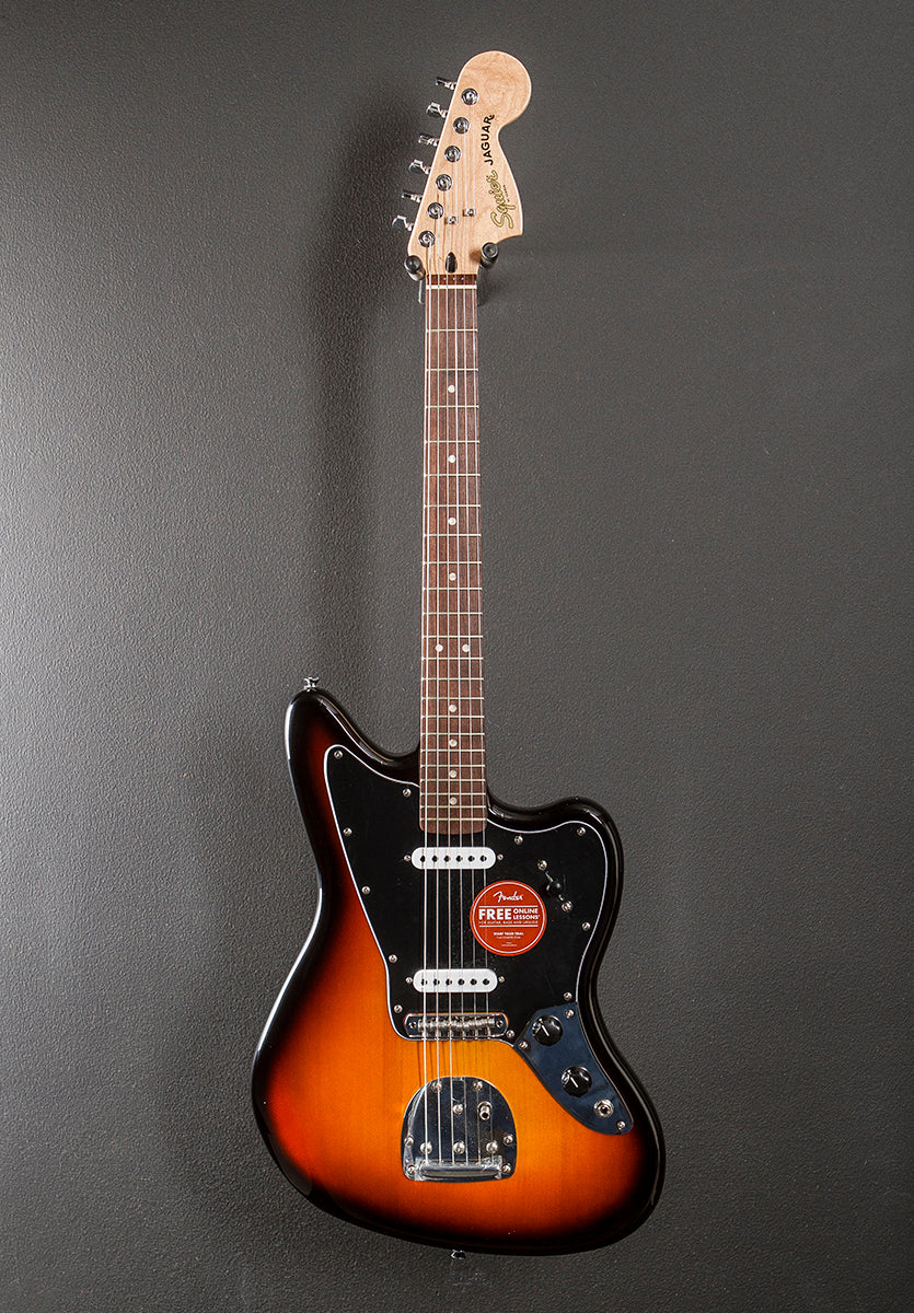 Affinity Series Jaguar - 3 Color Sunburst w/Indian Laurel - Image 3