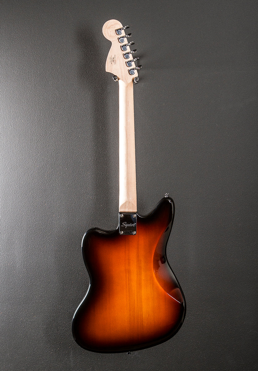 Affinity Series Jaguar - 3 Color Sunburst w/Indian Laurel - Image 5