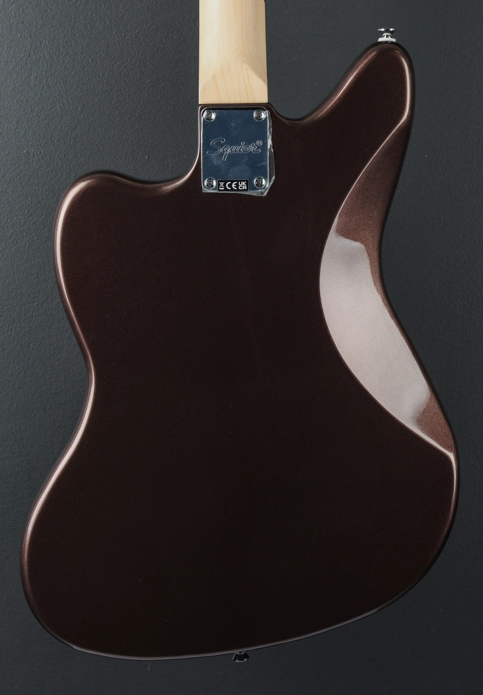 Affinity Series Jaguar - Mystic Metallic Brown w/Maple - Image 4