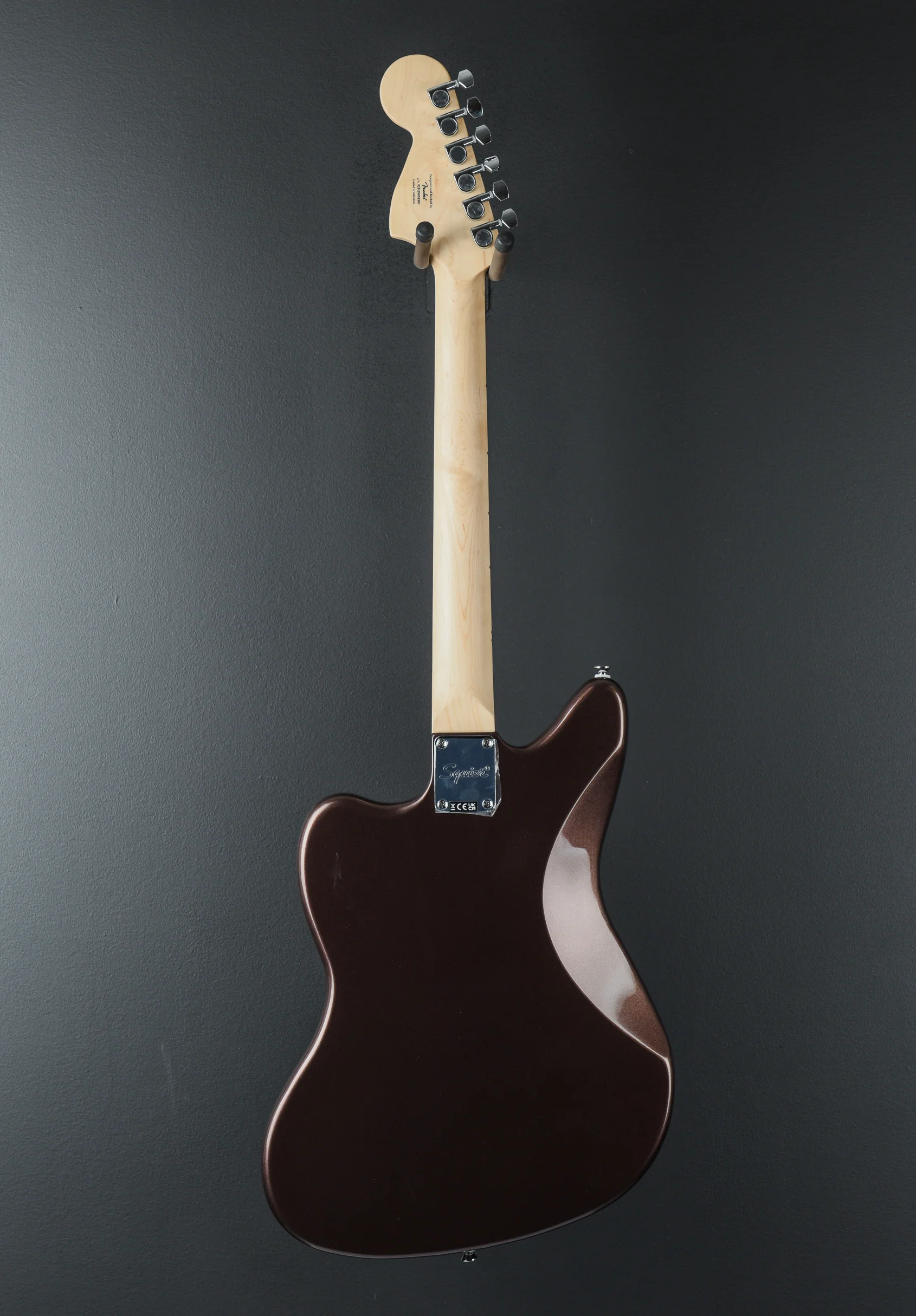 Affinity Series Jaguar - Mystic Metallic Brown w/Maple - Image 5