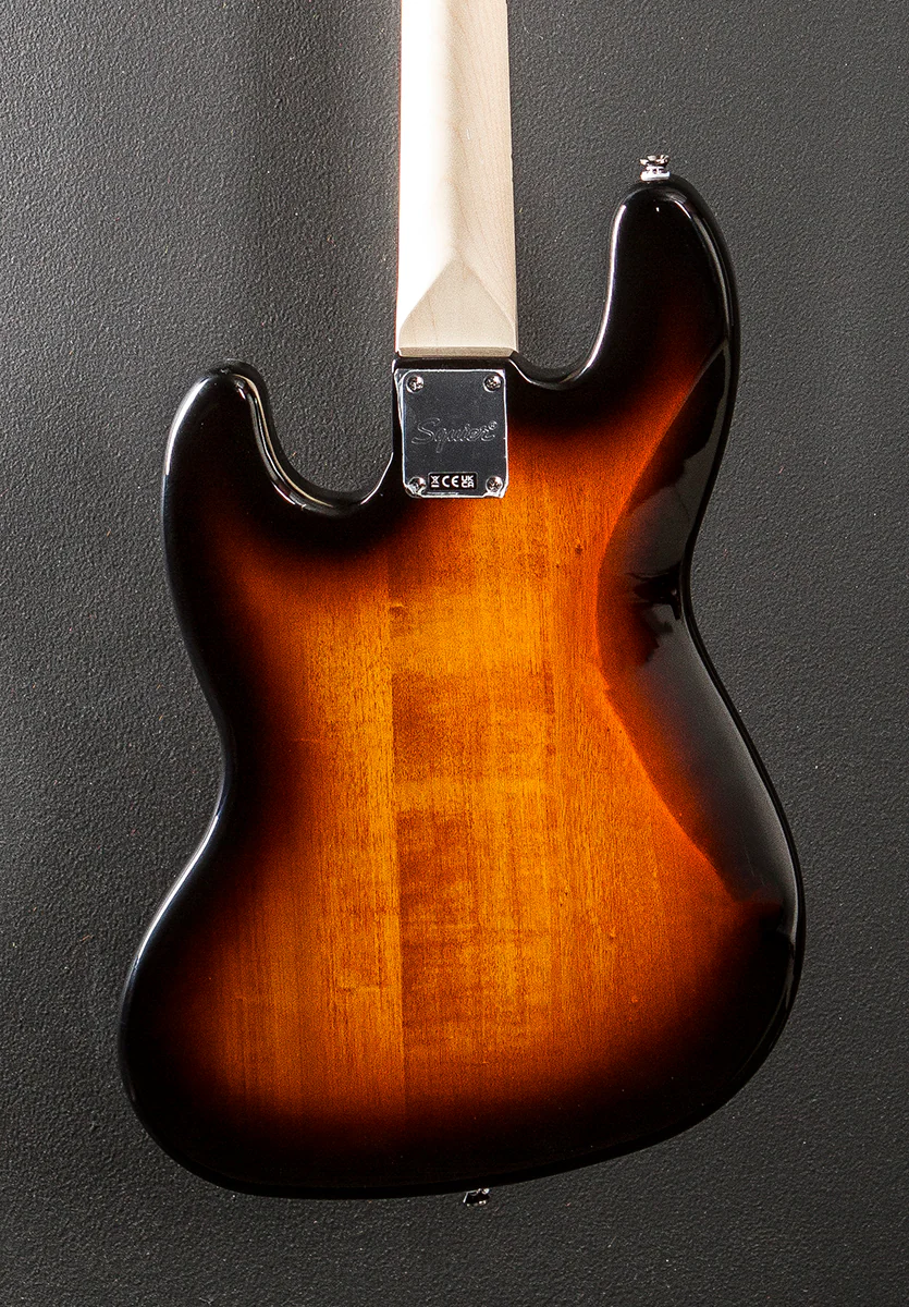 Affinity Series Jazz Bass - 3 Color Sunburst w/Maple - Image 4