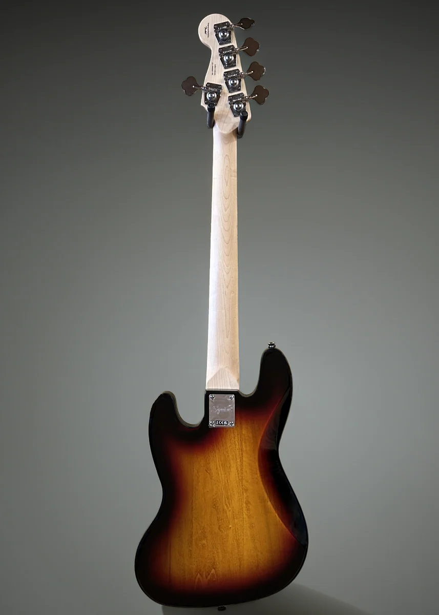 Affinity Series Jazz Bass V - 3 Color Sunburst w/Indian Laurel - Image 5