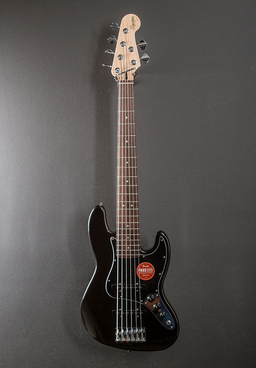 Affinity Series Jazz Bass VI - Black Metallic - Image 3