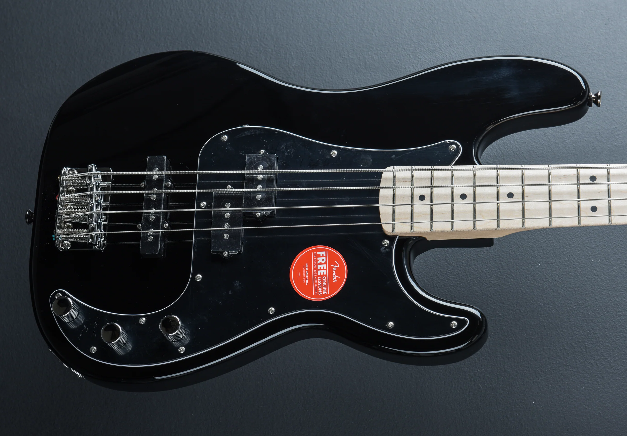 Affinity Series Precision Bass PJ - Black w/Maple